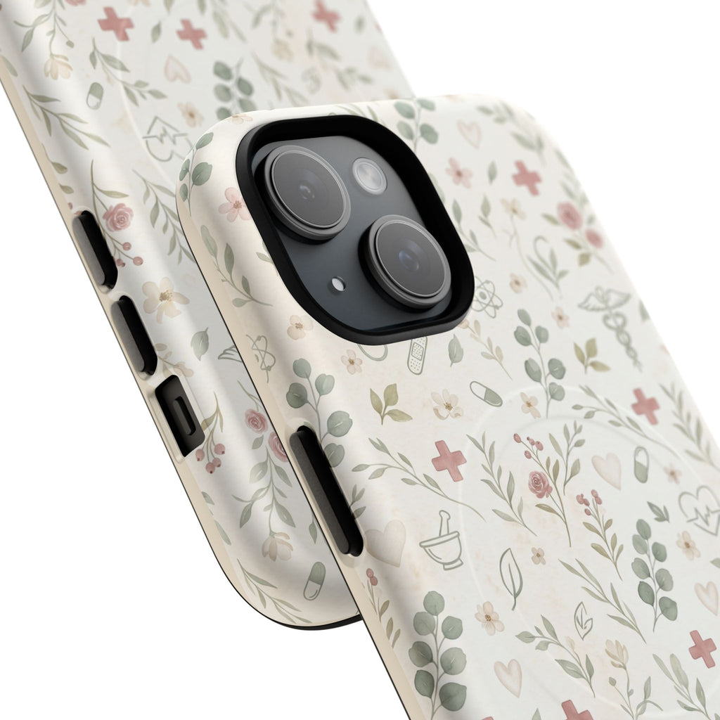 Floral Watercolor Phone Case – Botanical Print Case for iPhone