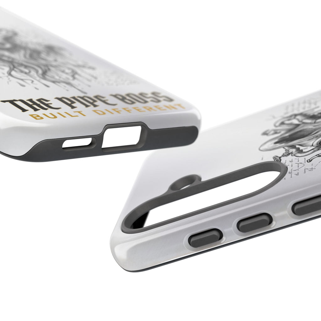 The Pipe Boss Gothic Plumber Phone Case - Samsung & iPhone Series