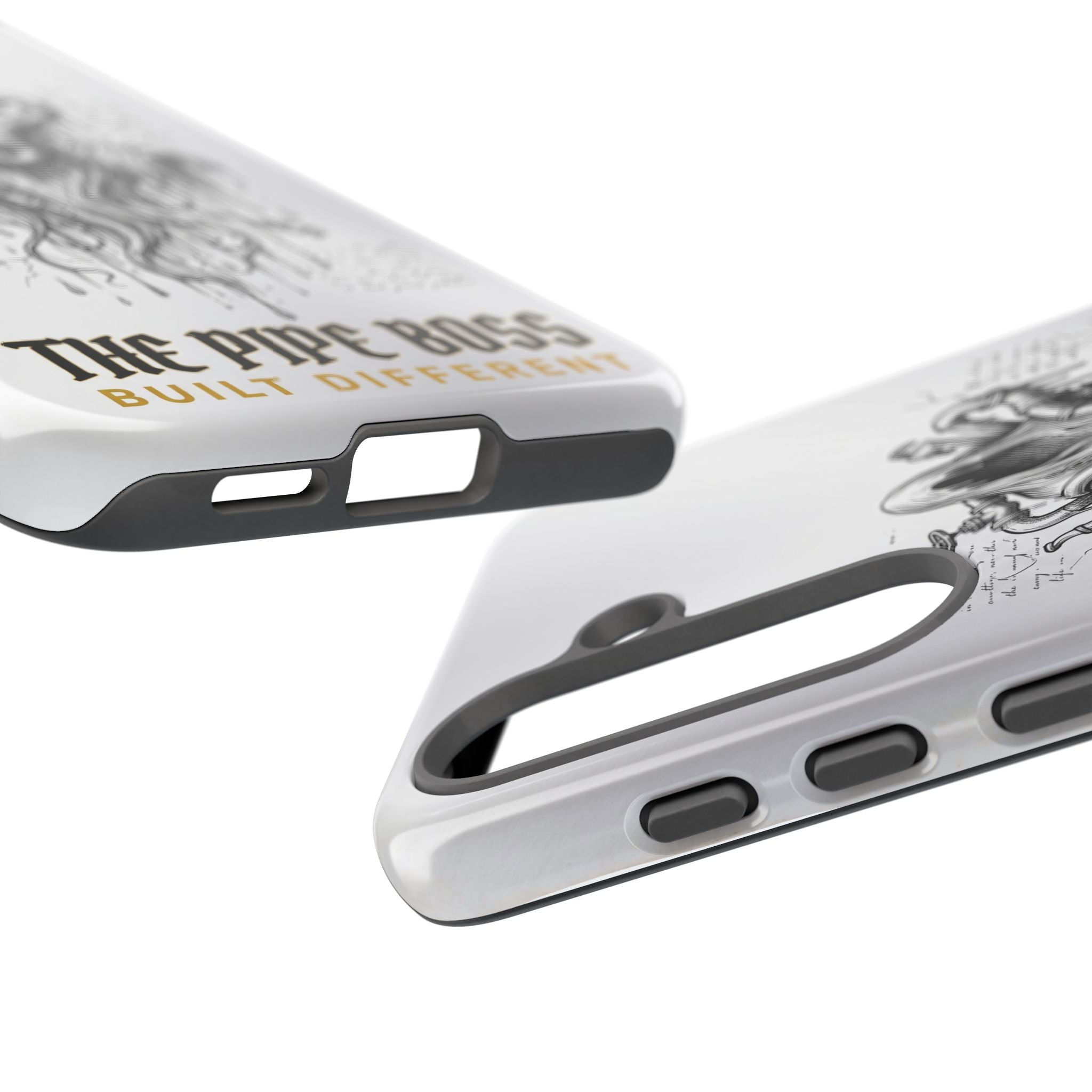 The Pipe Boss Gothic Plumber Phone Case - Samsung & iPhone Series