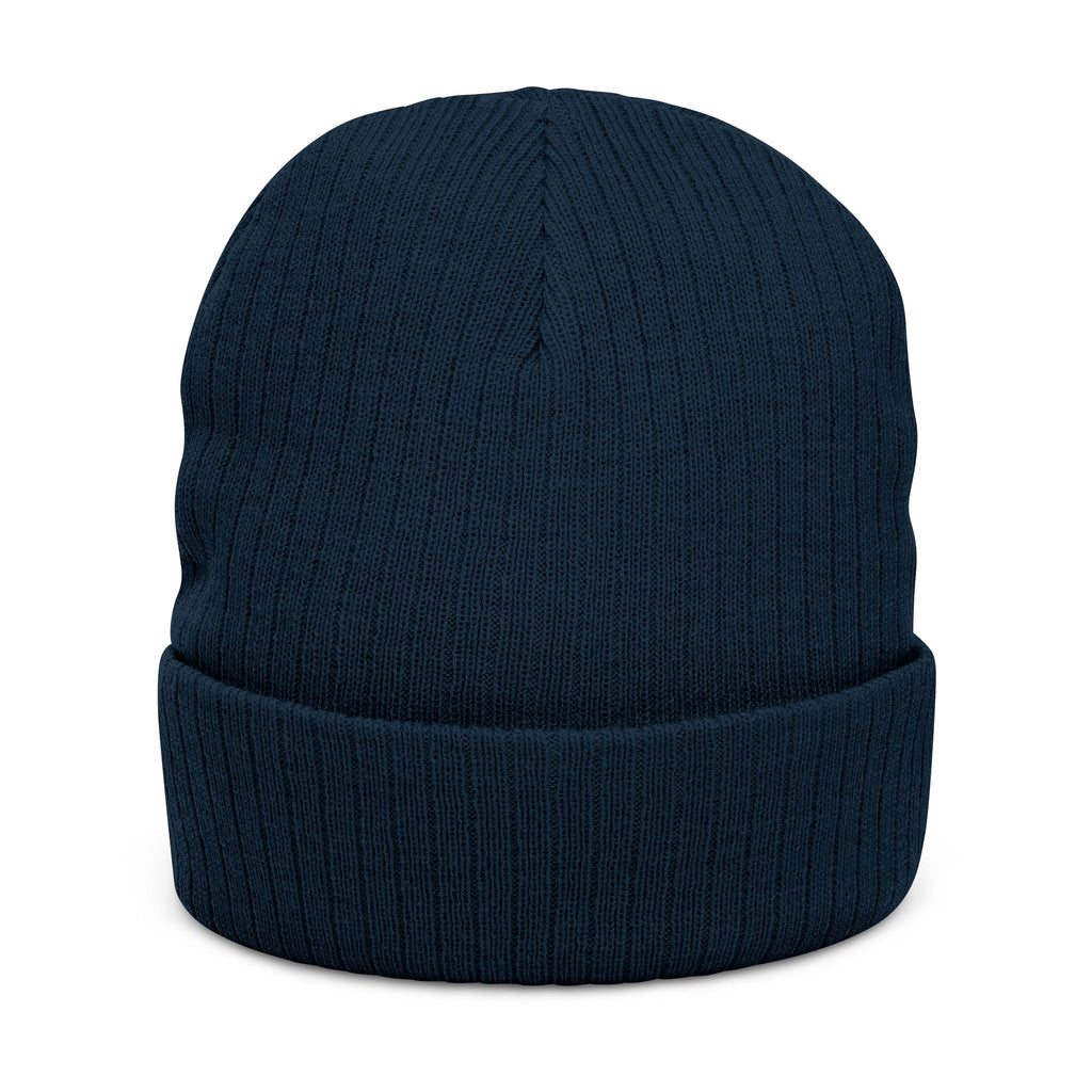 Electrician Personalized Embroidered Ribbed Knit Beanie