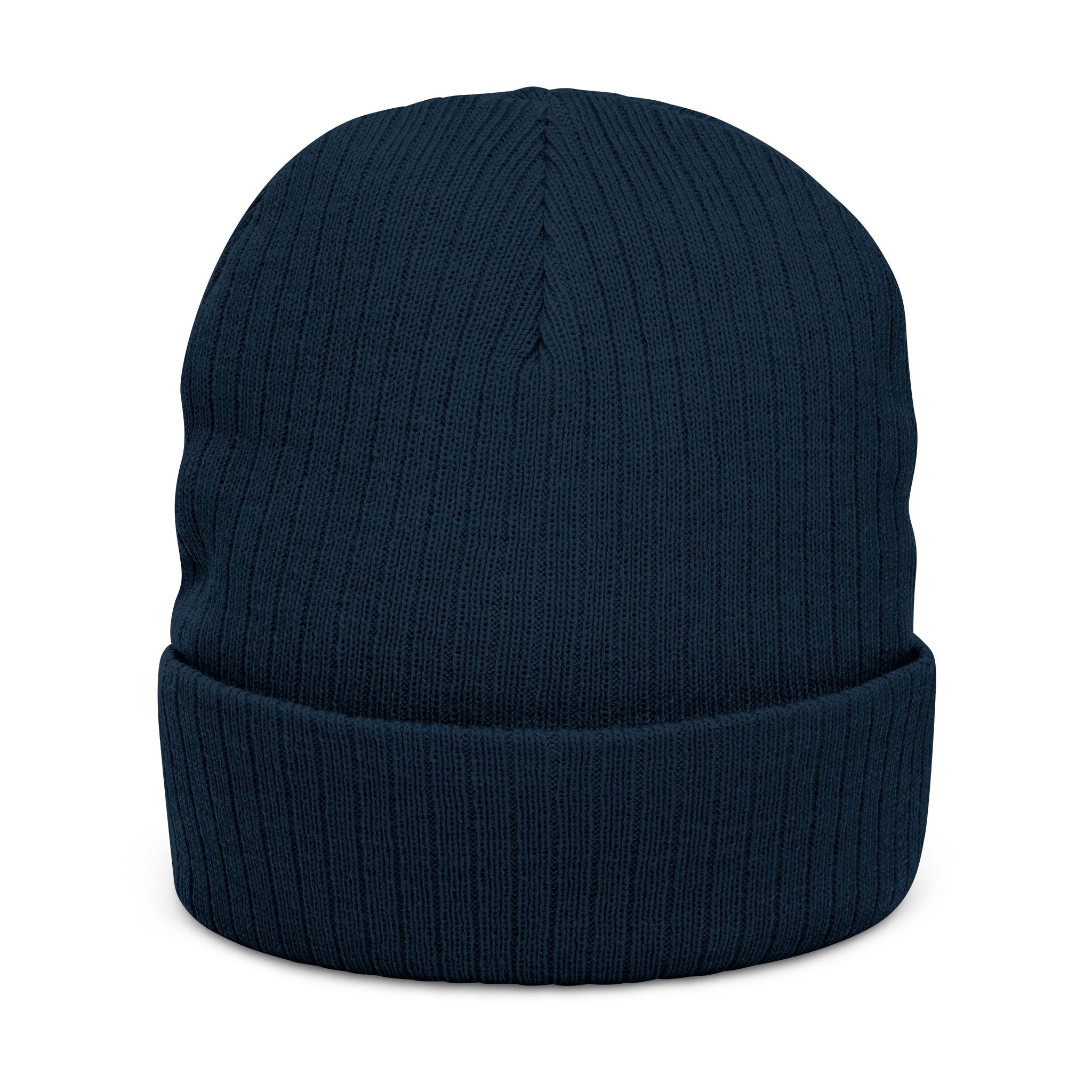 Electrician Personalized Embroidered Ribbed Knit Beanie