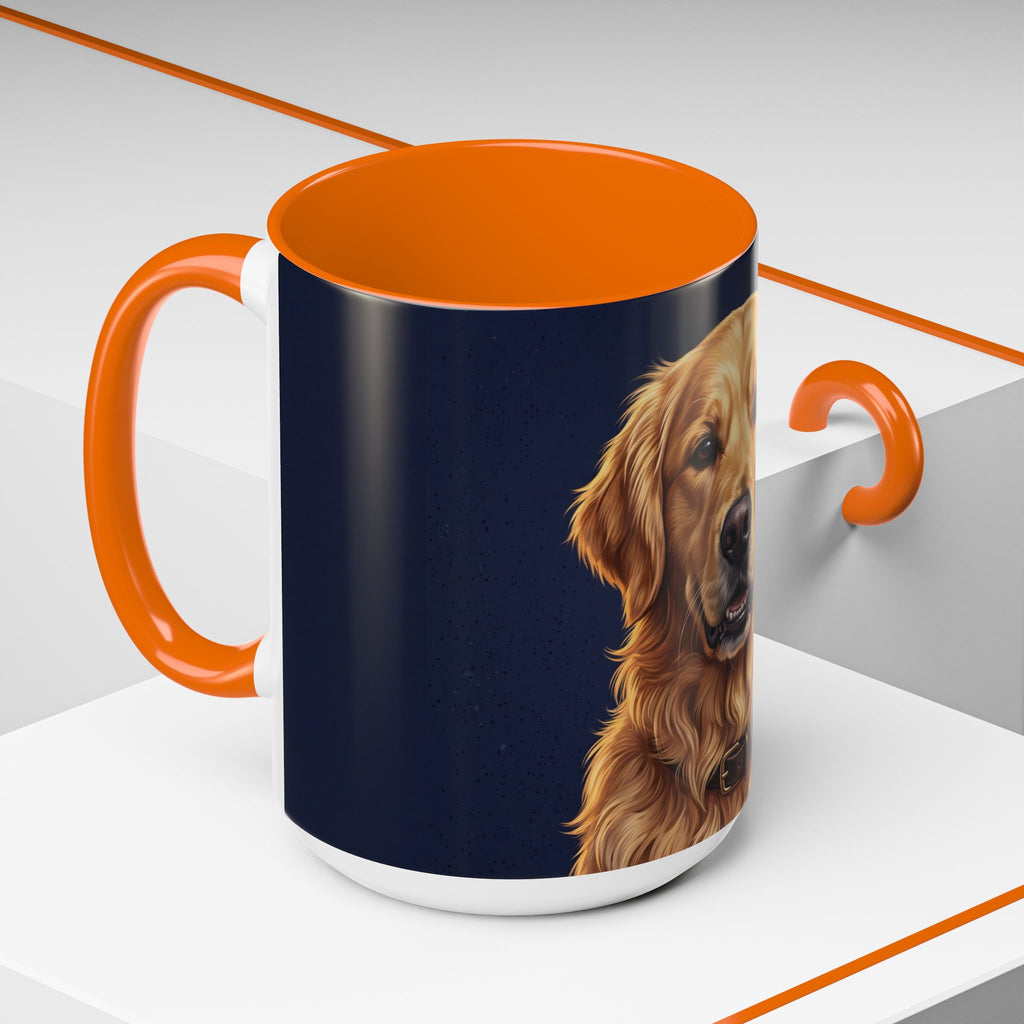 Golden Retriever Mug | Golden Retriever Lover Gift | Dog Mom Dad Coffee Mug