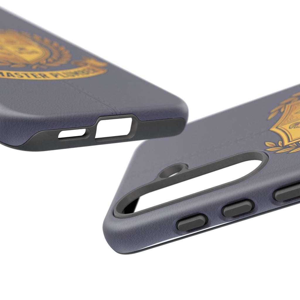Master Plumber Slate Crest Phone Case - Samsung & iPhone Series