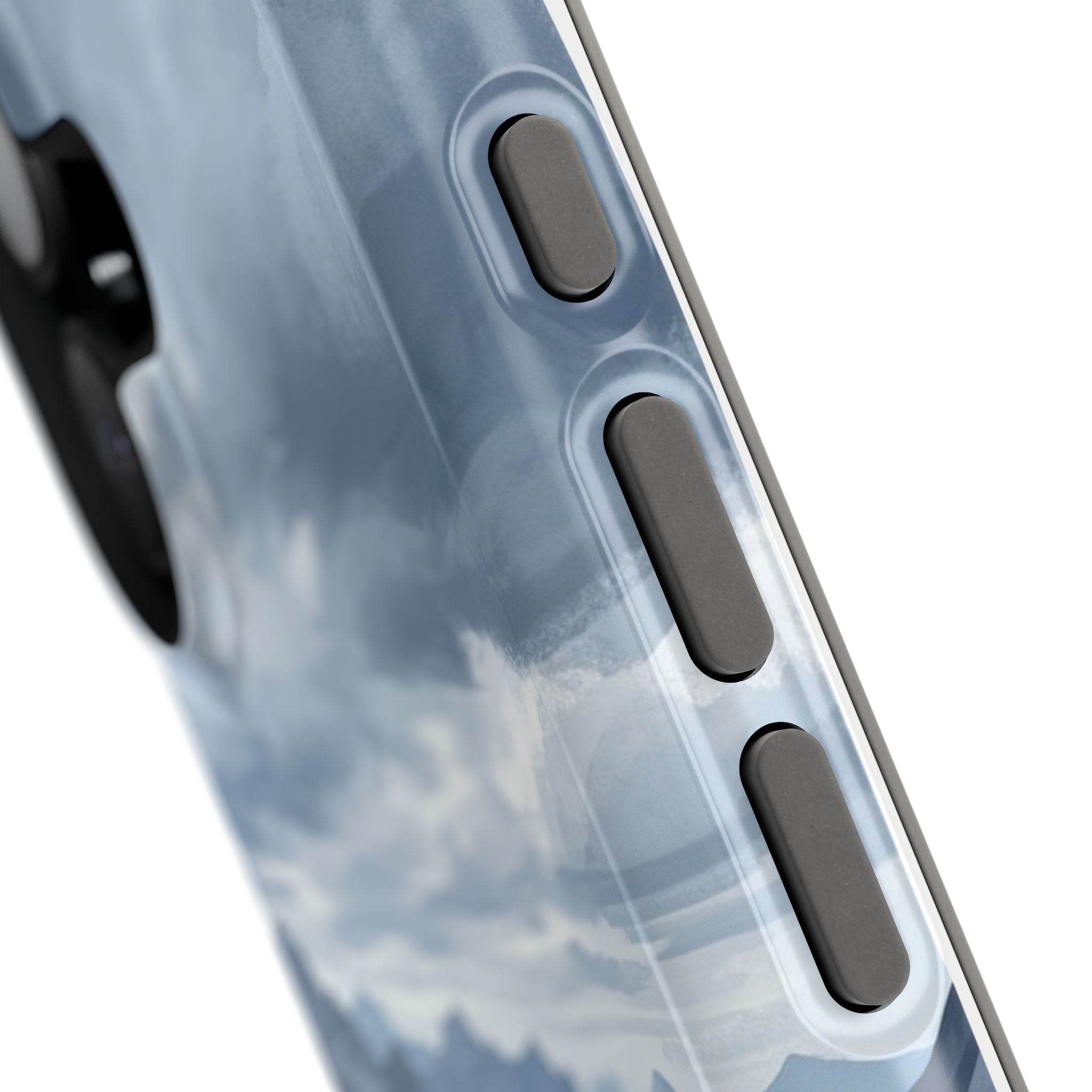 Personalized French Bulldog Mountain Valley Phone Case — Wireless Charging Cover