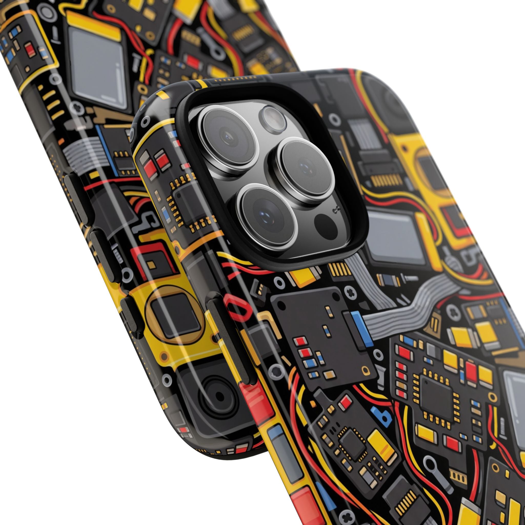 Electrician Wiring Circuit Phone Case - Samsung & iPhone Series