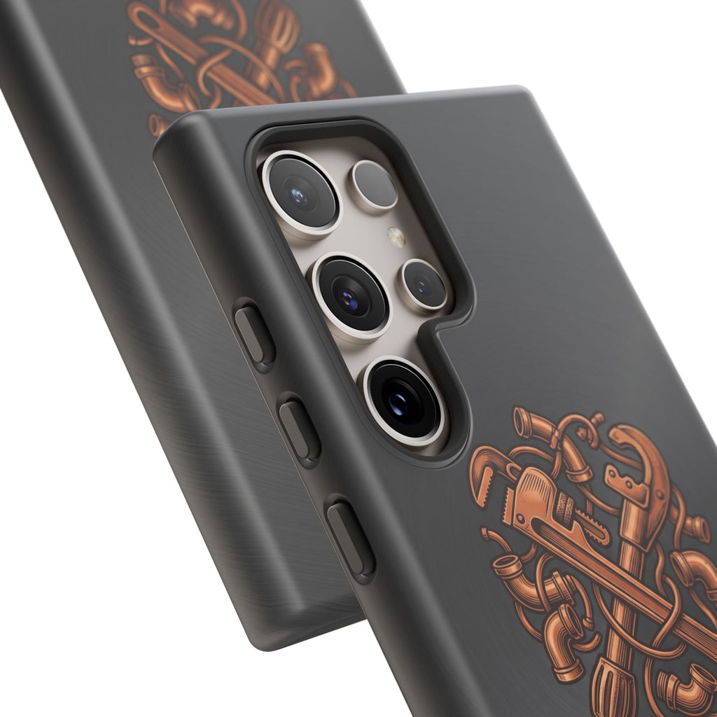 Crafted to Last Industrial Plumber Phone Case - Samsung & iPhone Series