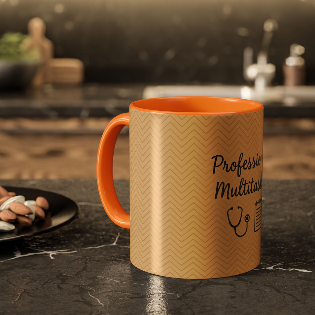 Nurse Mug | Professional multitasker | Nurse Appreciation Gift | Coffee Mug for Nurses