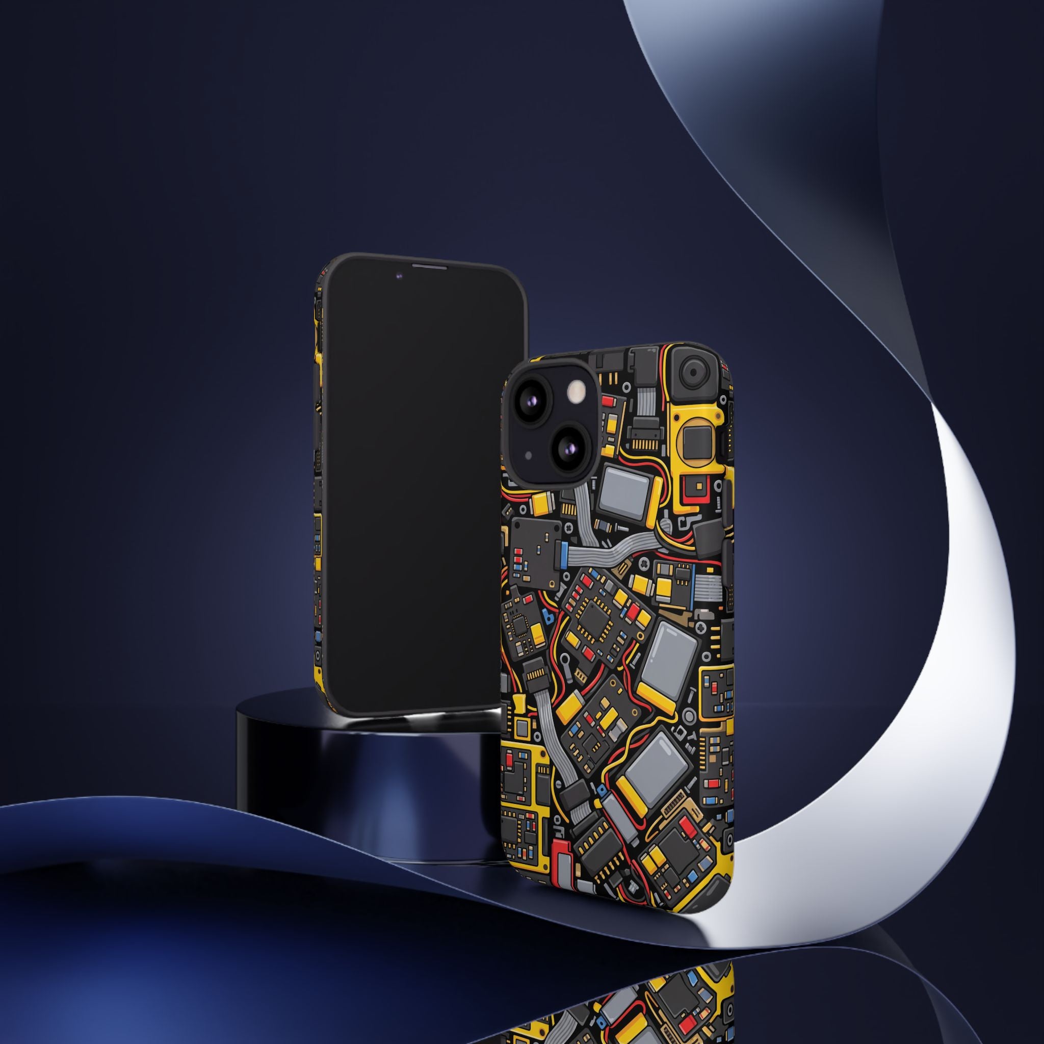 Electrician Wiring Circuit Phone Case - Samsung & iPhone Series
