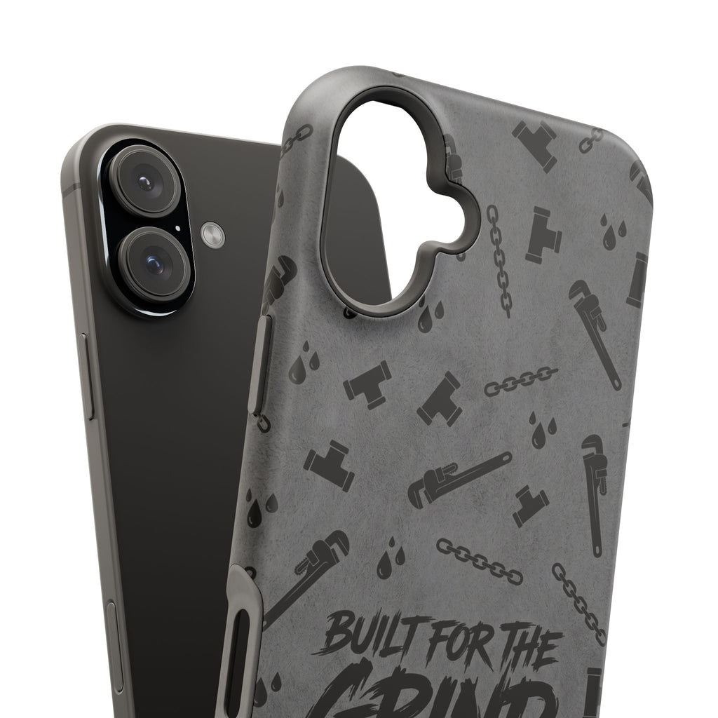 Built for the Grind Phone Case — Plumber Tools Wireless Charging Cover