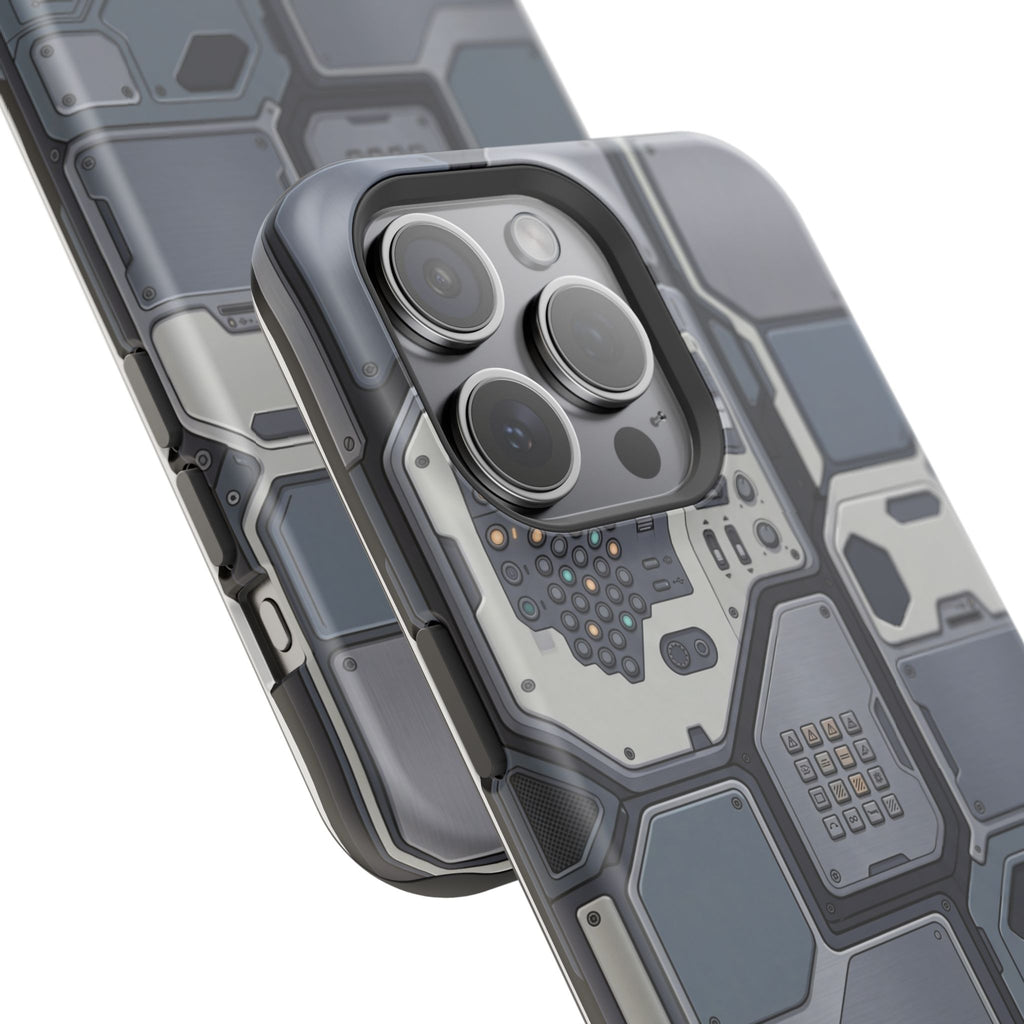 Circuit Plate Phone Case — Tech Armor Wireless Charging Cover