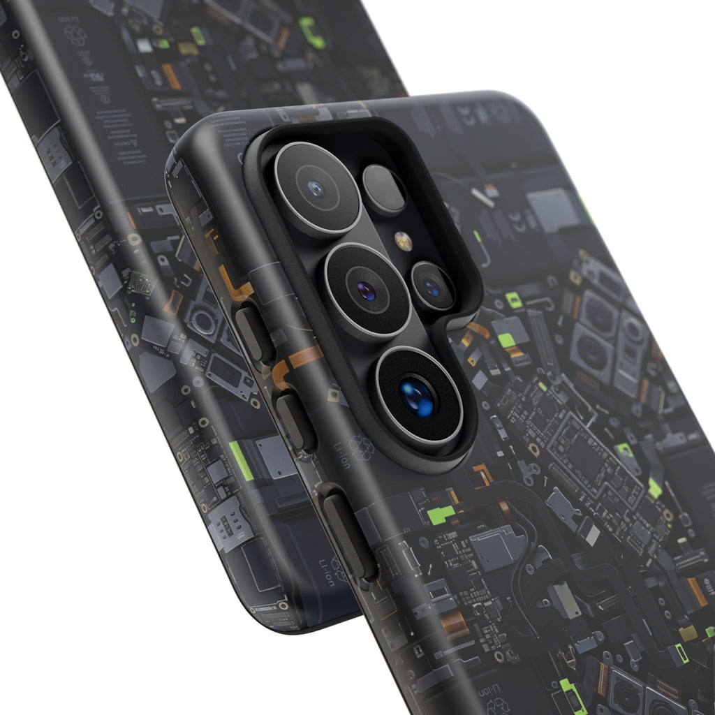 Electrician Circuit Tech Phone Case - Samsung & iPhone Series