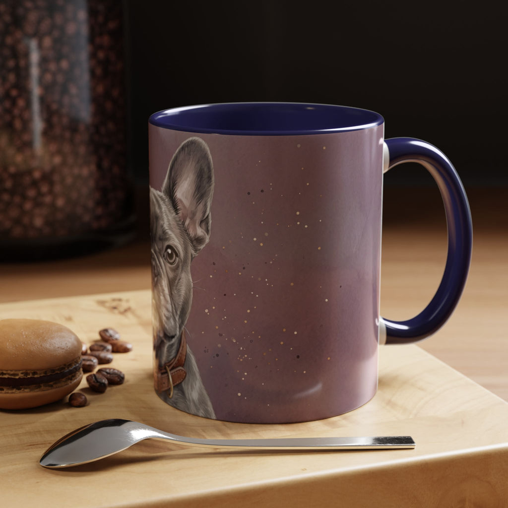 French Bulldog Mug | Frenchie Lover Gift | Cute Dog Coffee Mug