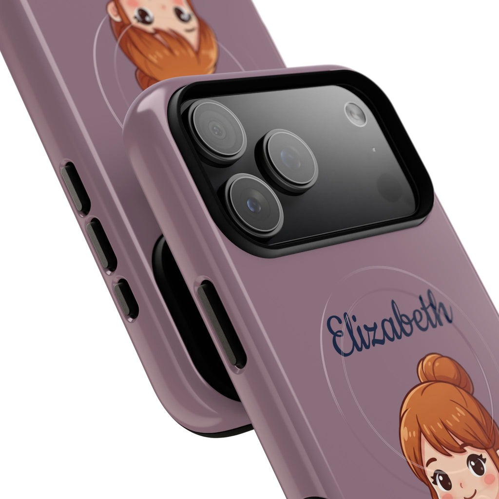 Personalized Nurse Phone Case with Custom Name | MagSafe Compatible iPhone Case