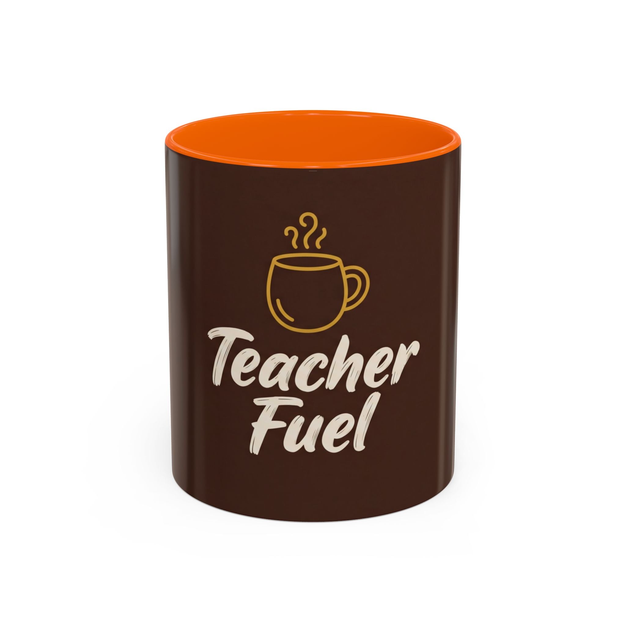 Teacher Gift Mug | ⁠Teacher fuel | Funny School Gift