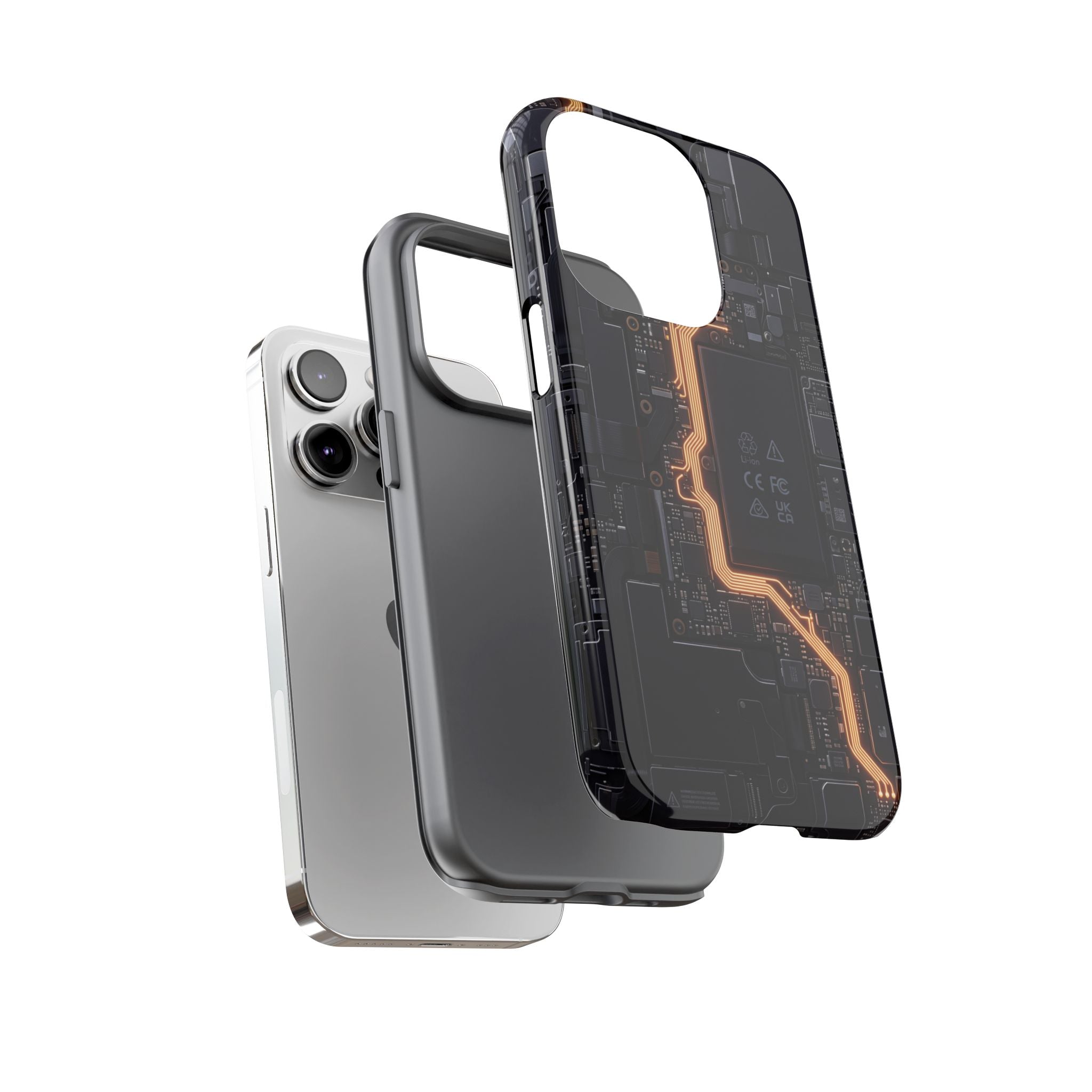 Electrician Glowing Circuit Phone Case - Samsung & iPhone Series