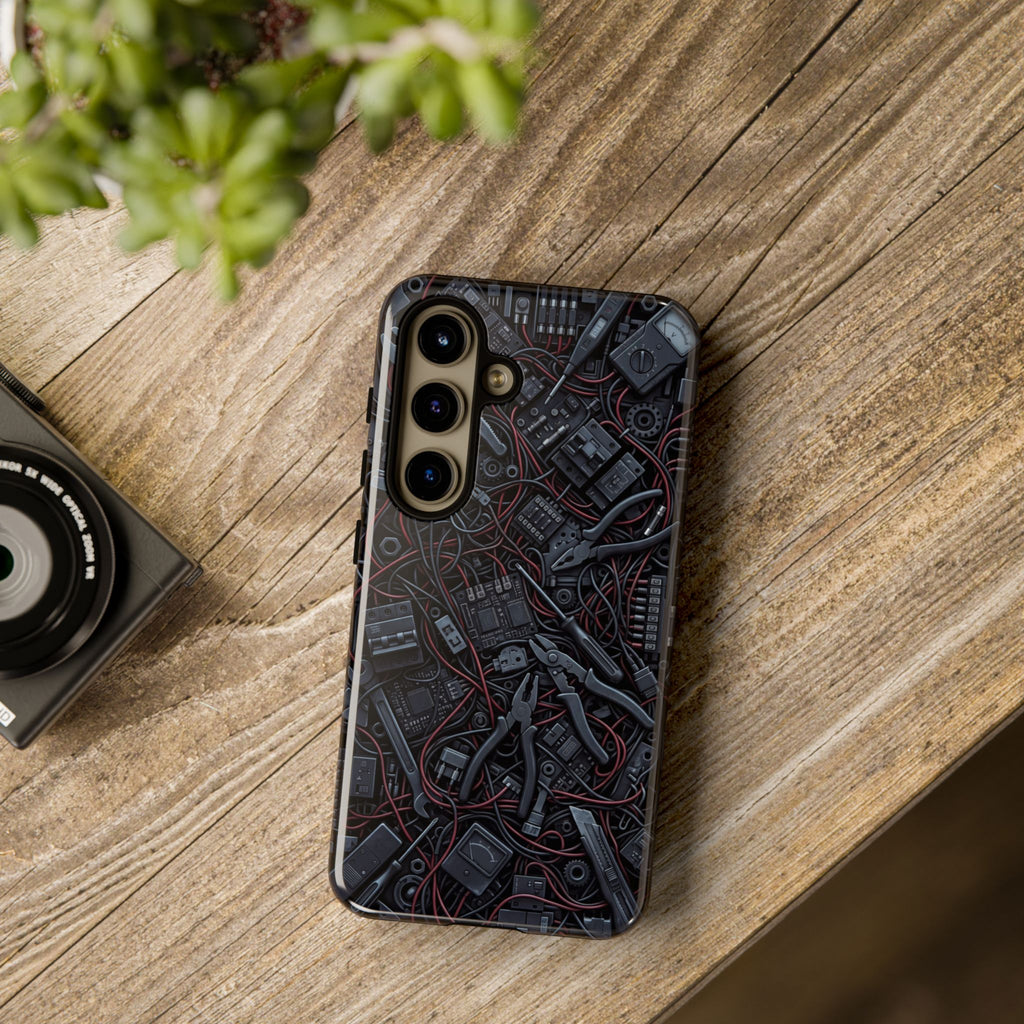 Electrician Circuit Board Phone Case - Samsung & iPhone Series
