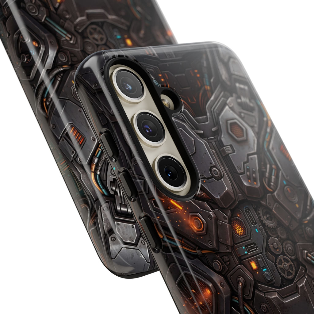 Electrician Mech Panel Phone Case - Samsung & iPhone Series
