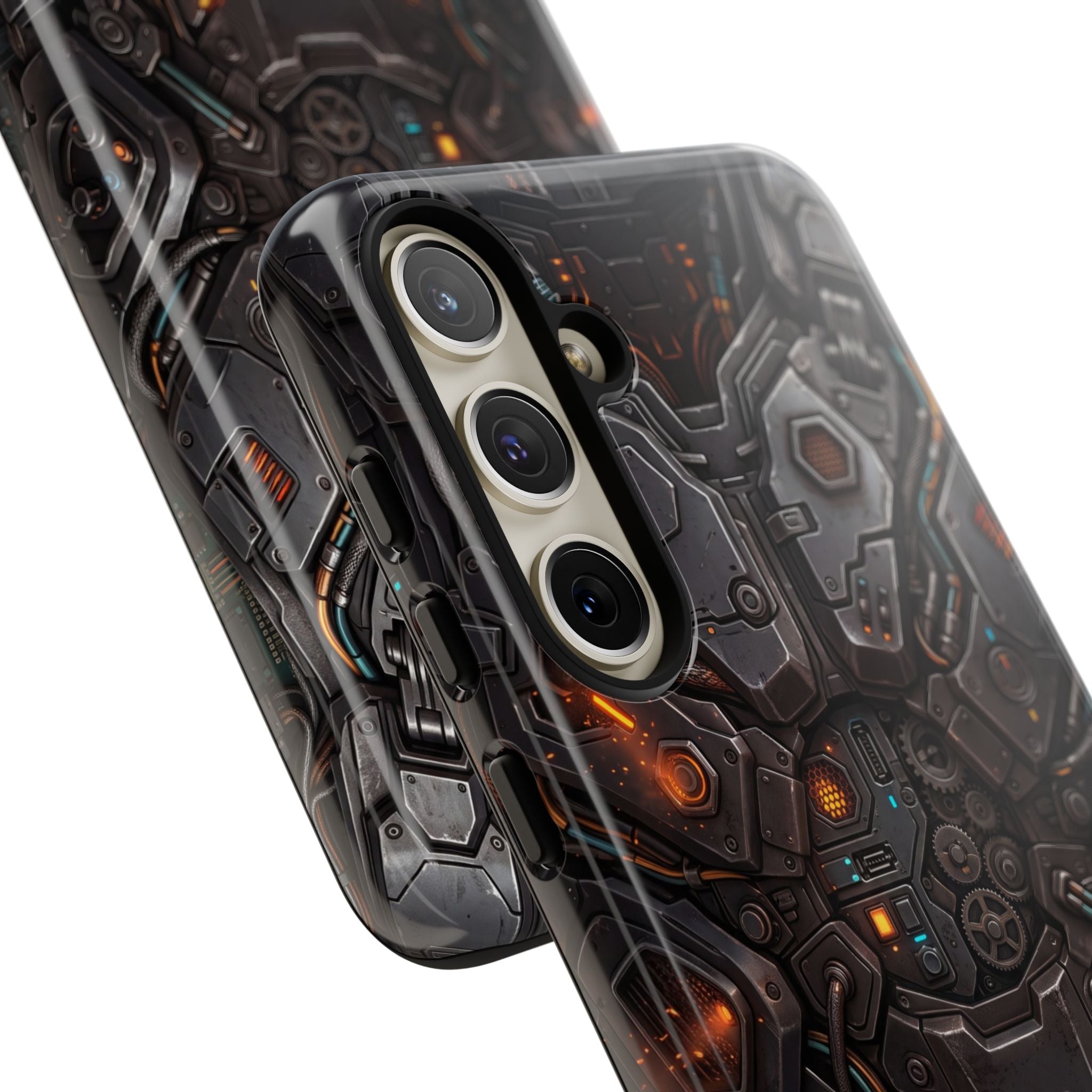 Electrician Mech Panel Phone Case - Samsung & iPhone Series