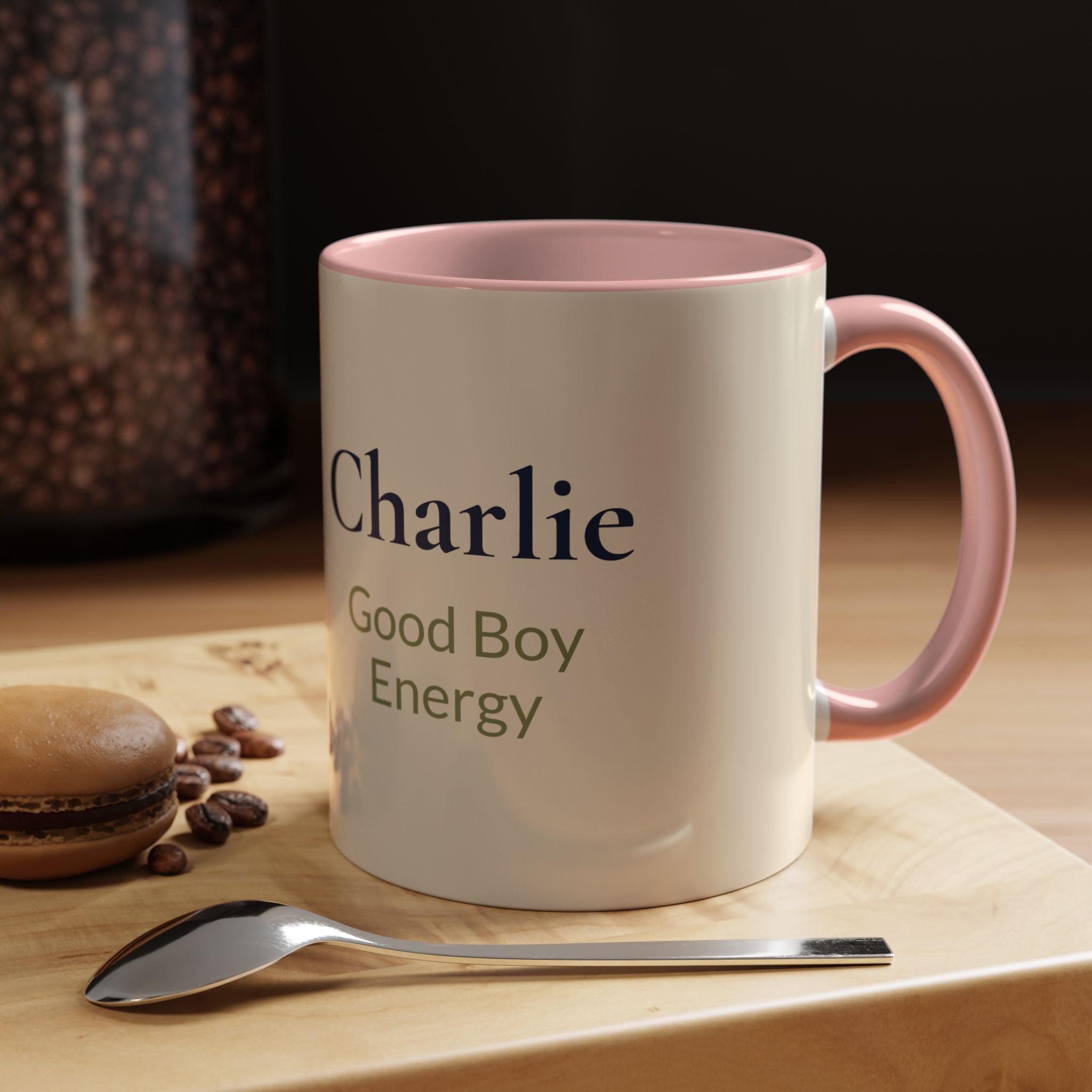 Personalized Golden Retriever Mug | Custom Name & Message Dog Mom Dad Coffee Mug