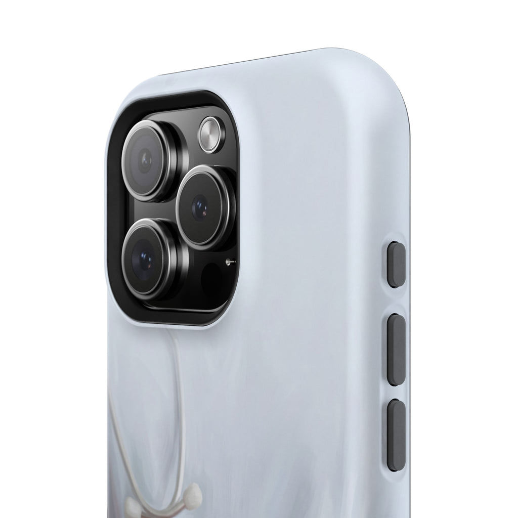 Impact-Resistant Phone Case — Caring Hands Wireless Charging Cover