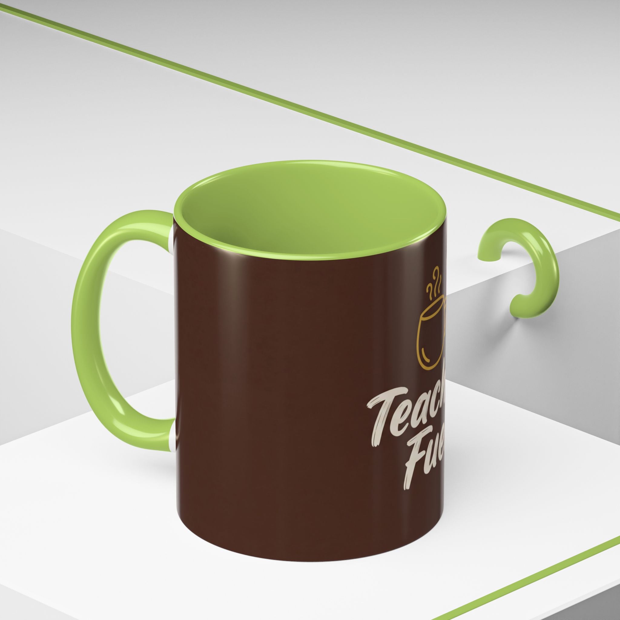 Teacher Gift Mug | ⁠Teacher fuel | Funny School Gift