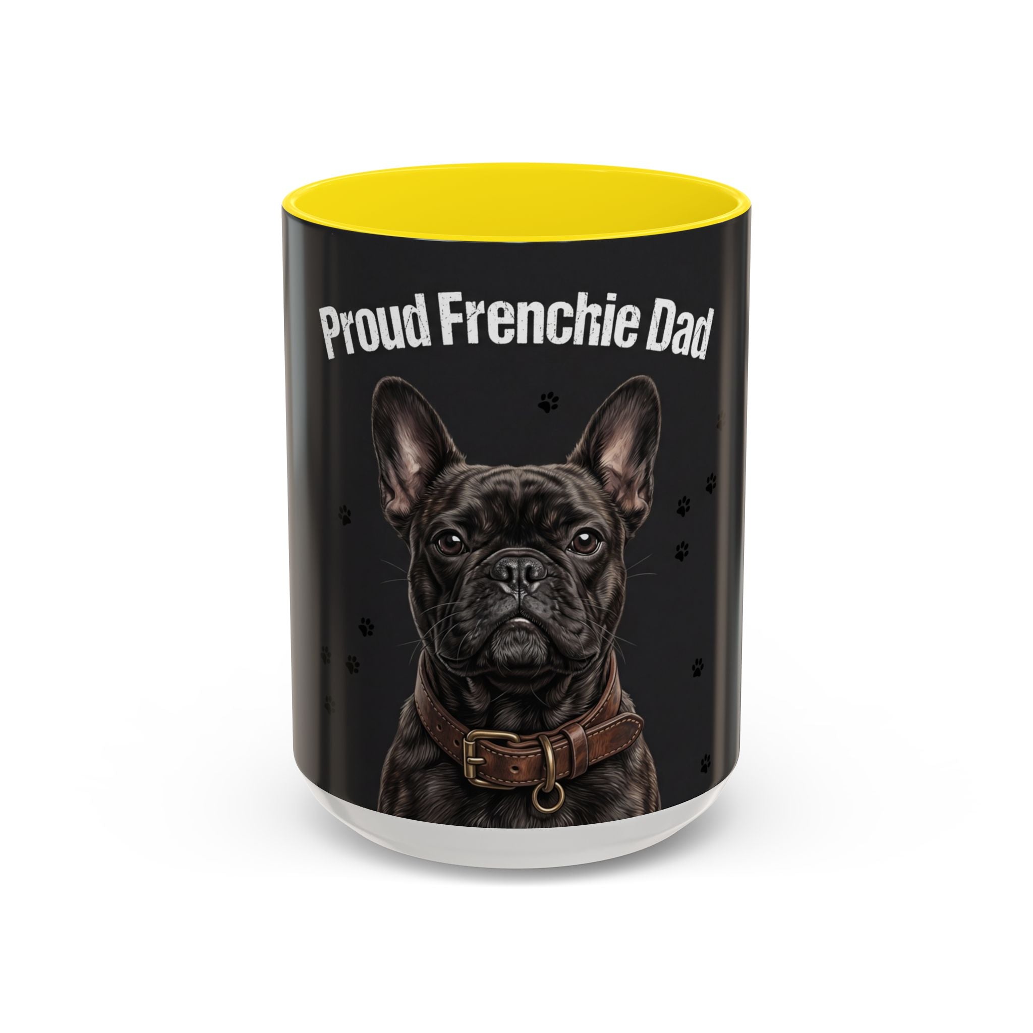 Proud Frenchie Dad Mug | French Bulldog Lover Gift | Dog Dad Coffee Mug