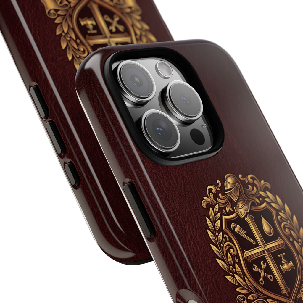 Plumber Crest Phone Case - Samsung & iPhone Series