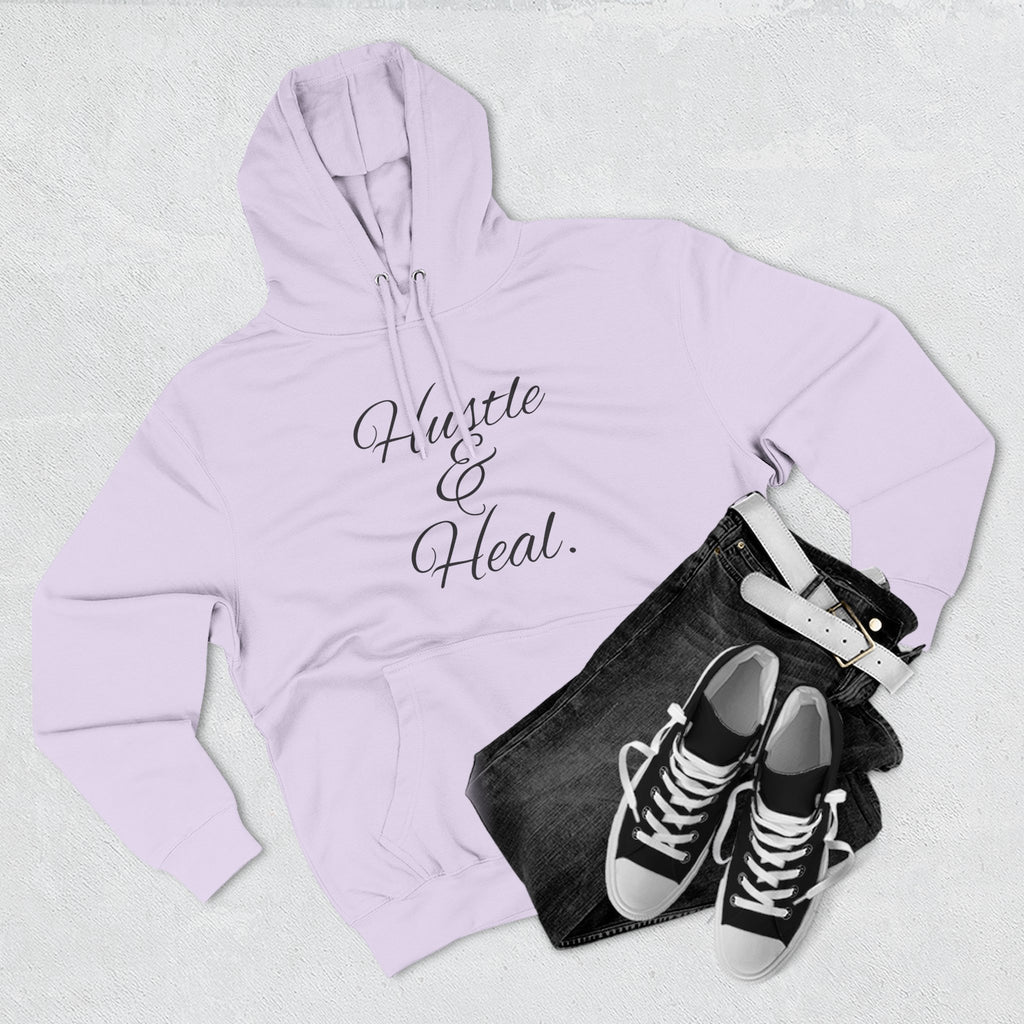 Nurse Hoodie | Hustle and Heal | Unisex Comfortable Pullover for Passionate Nurses and Medical Workers