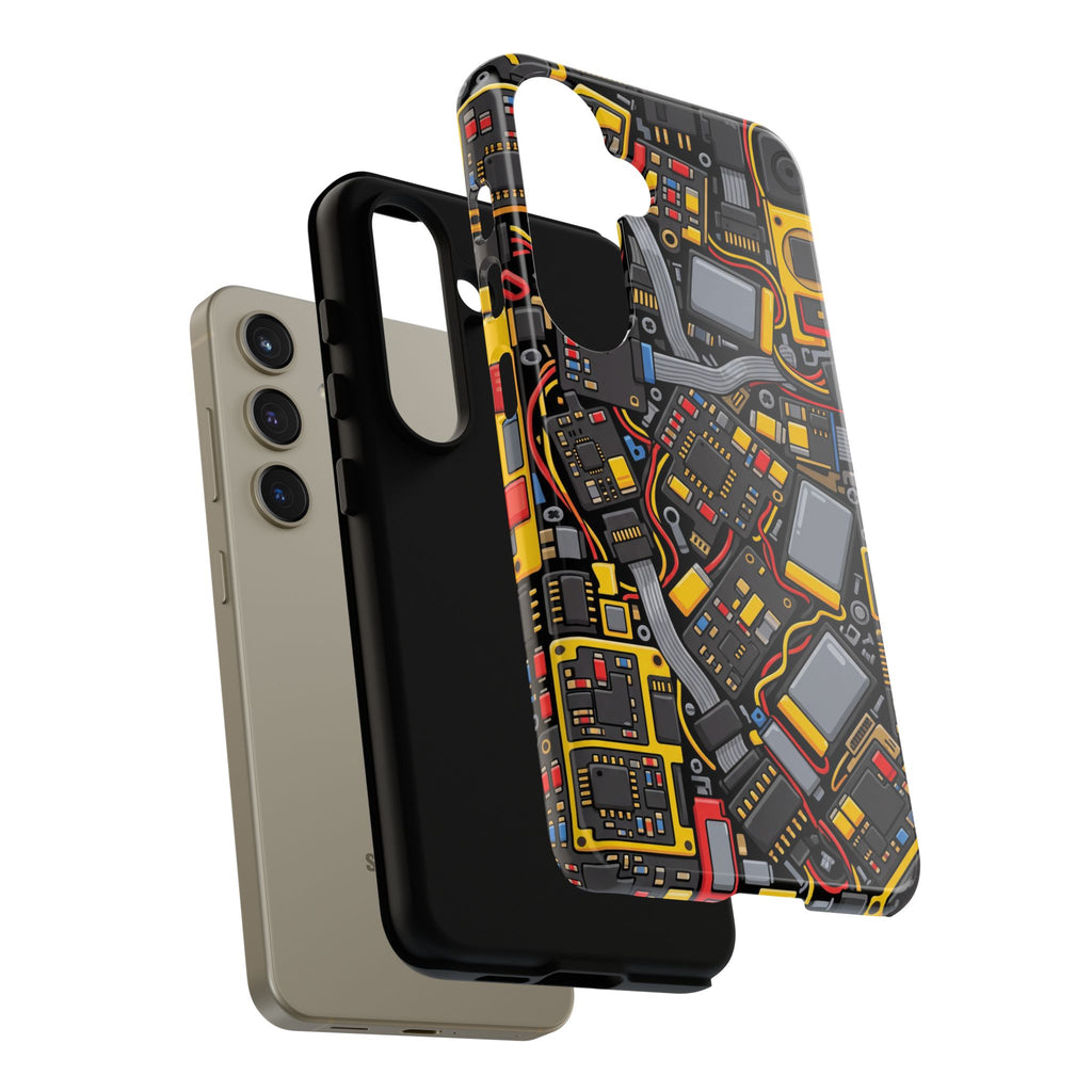 Electrician Wiring Circuit Phone Case - Samsung & iPhone Series