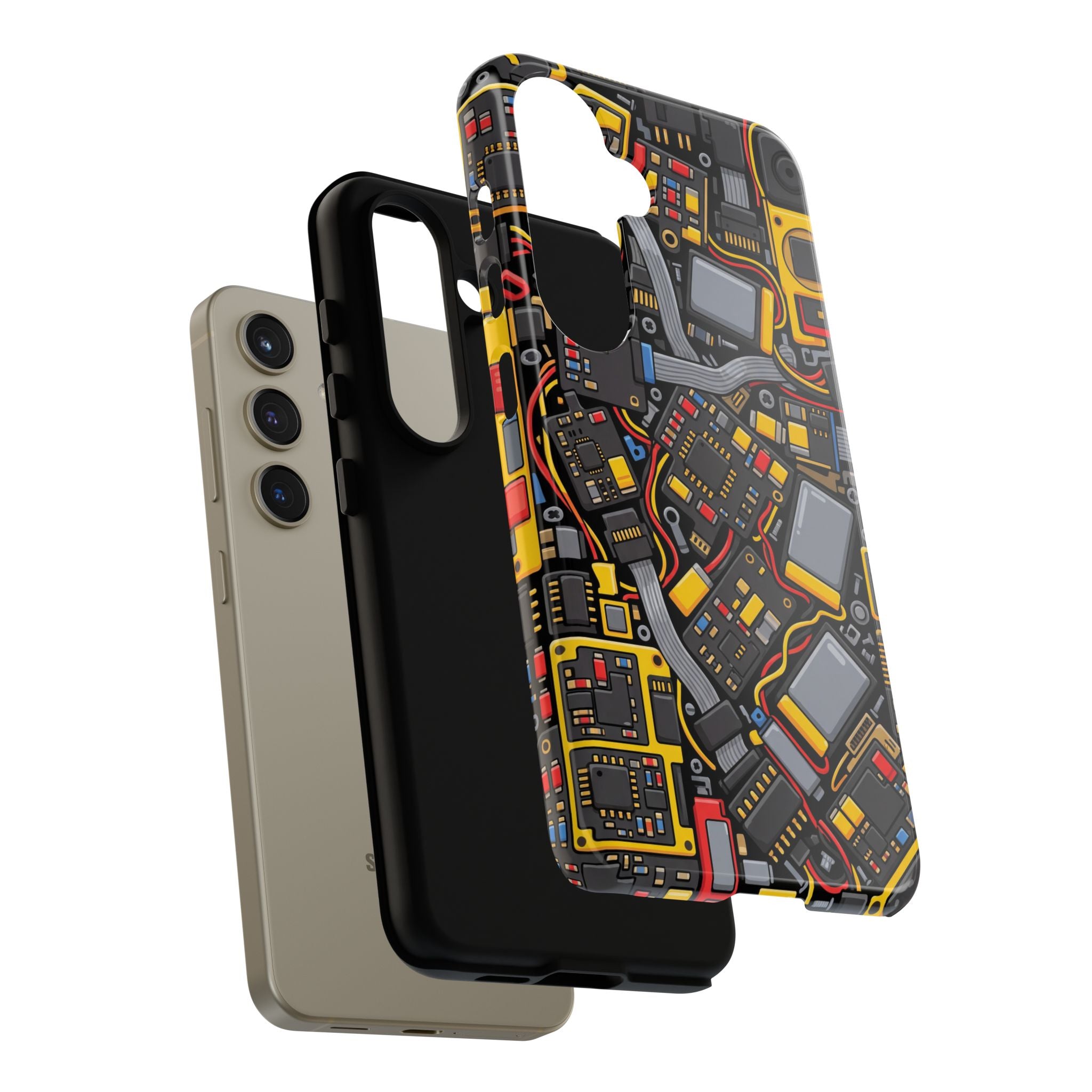 Electrician Wiring Circuit Phone Case - Samsung & iPhone Series