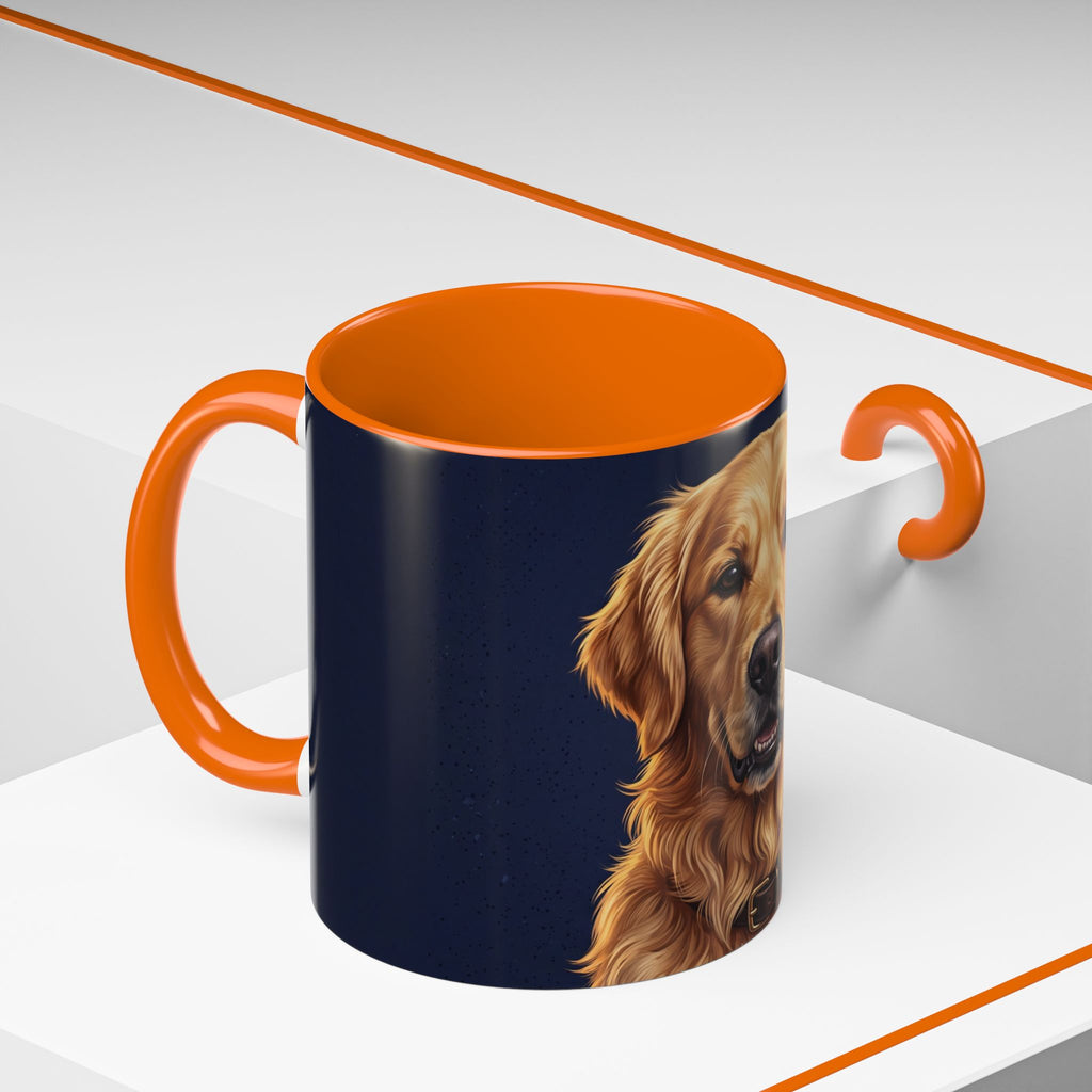 Golden Retriever Mug | Golden Retriever Lover Gift | Dog Mom Dad Coffee Mug