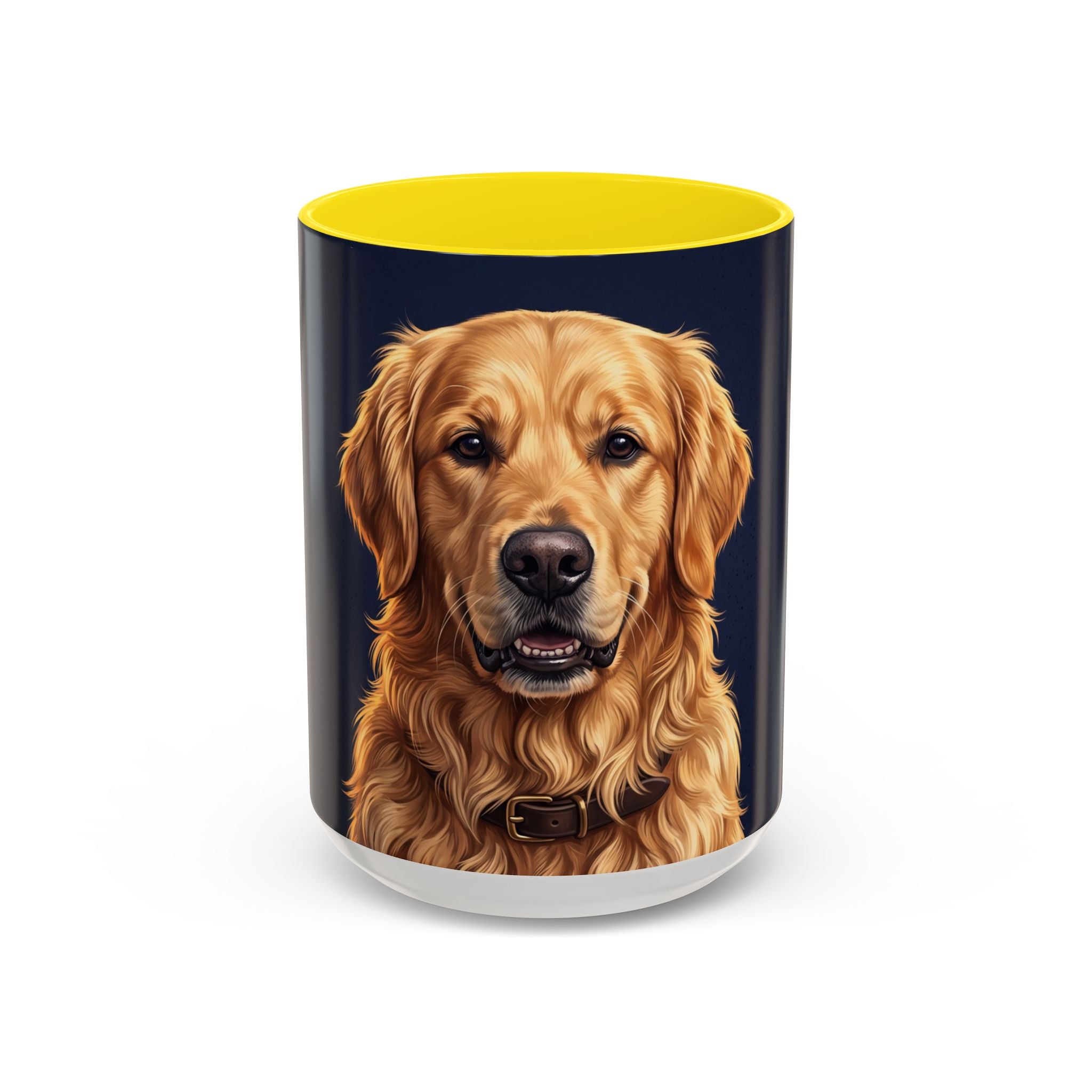 Golden Retriever Mug | Golden Retriever Lover Gift | Dog Mom Dad Coffee Mug