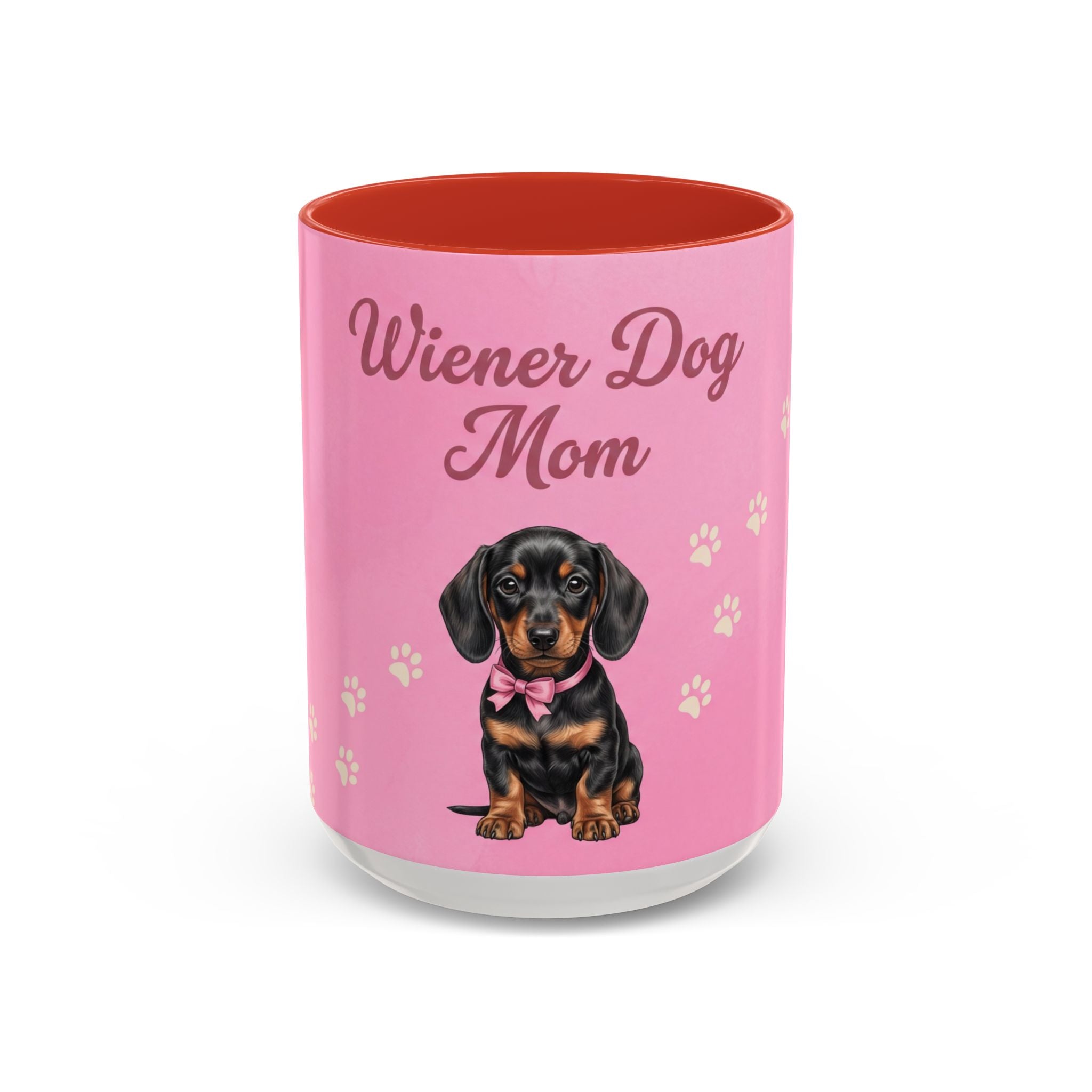 Wiener Dog Mom Mug | Cute Dachshund Mom Coffee Mug | Gift for Dog Moms