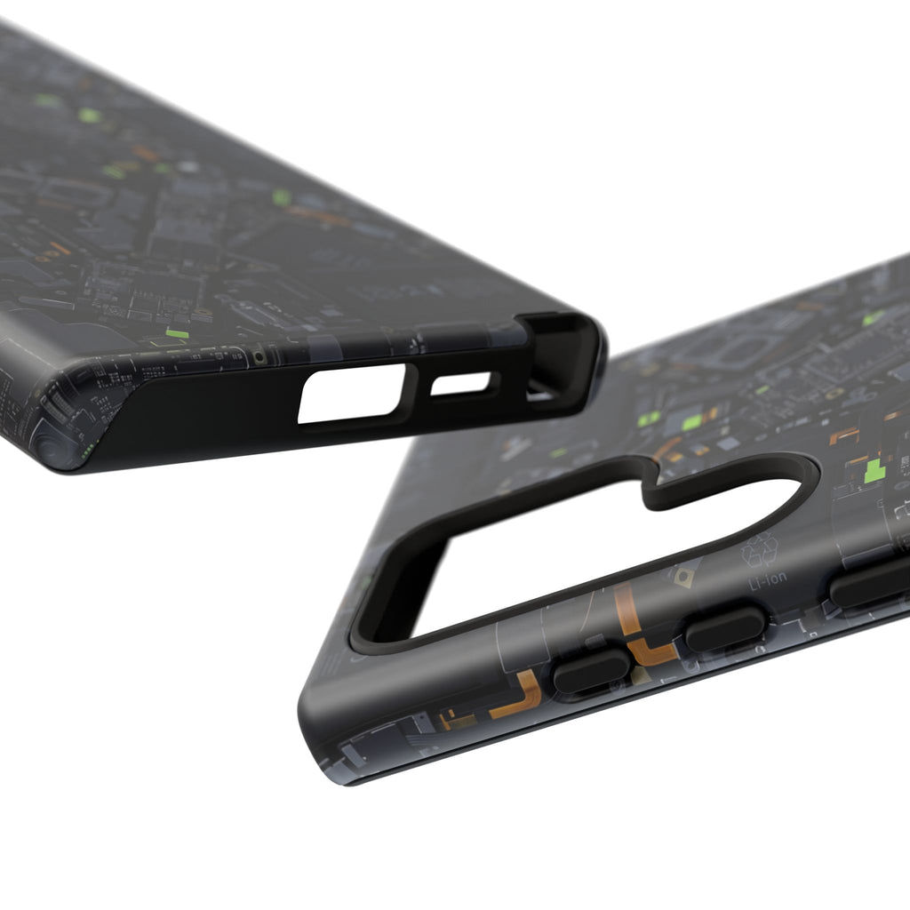 Electrician Circuit Tech Phone Case - Samsung & iPhone Series