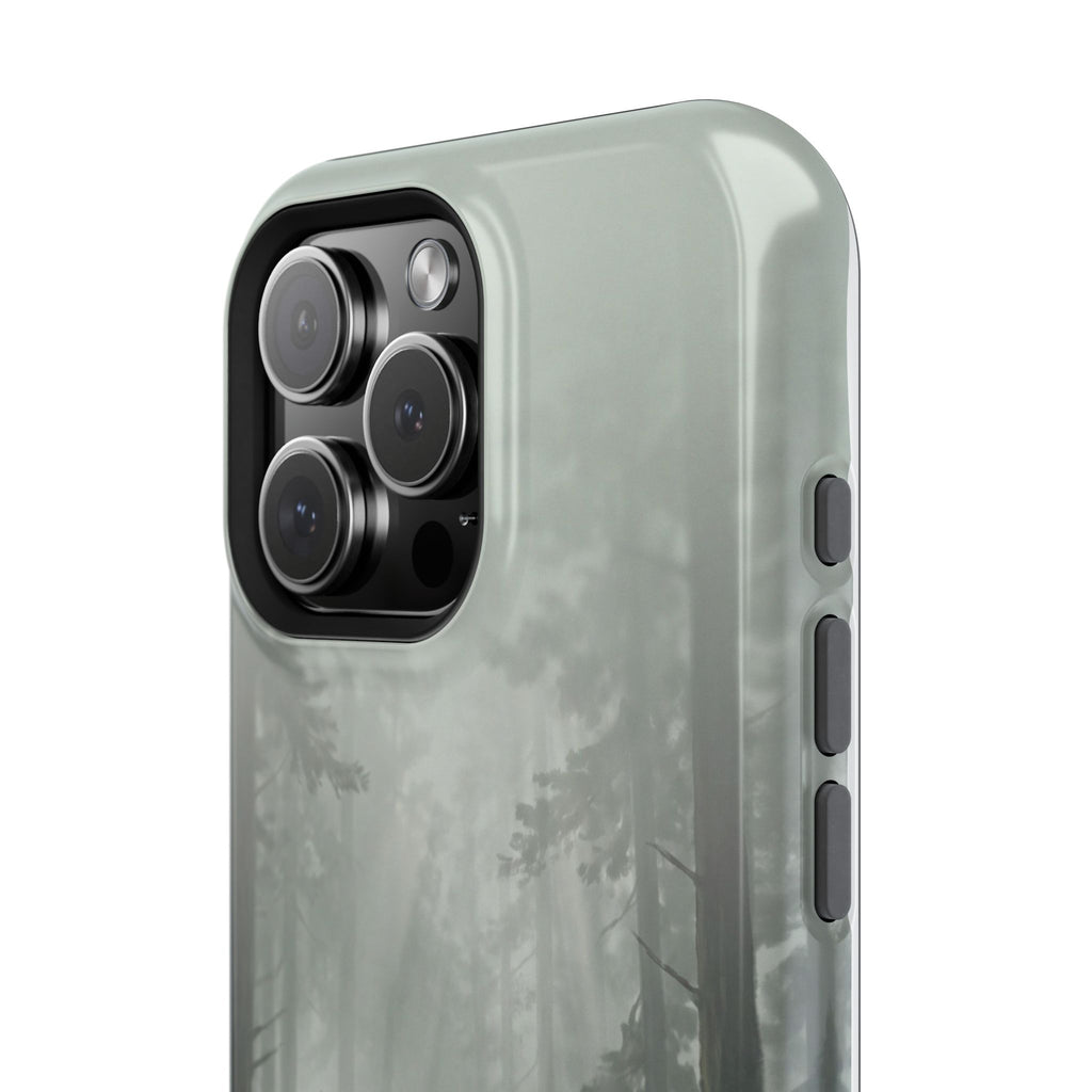 Personalized French Bulldog Misty Forest Phone Case — Wireless Charging Cover