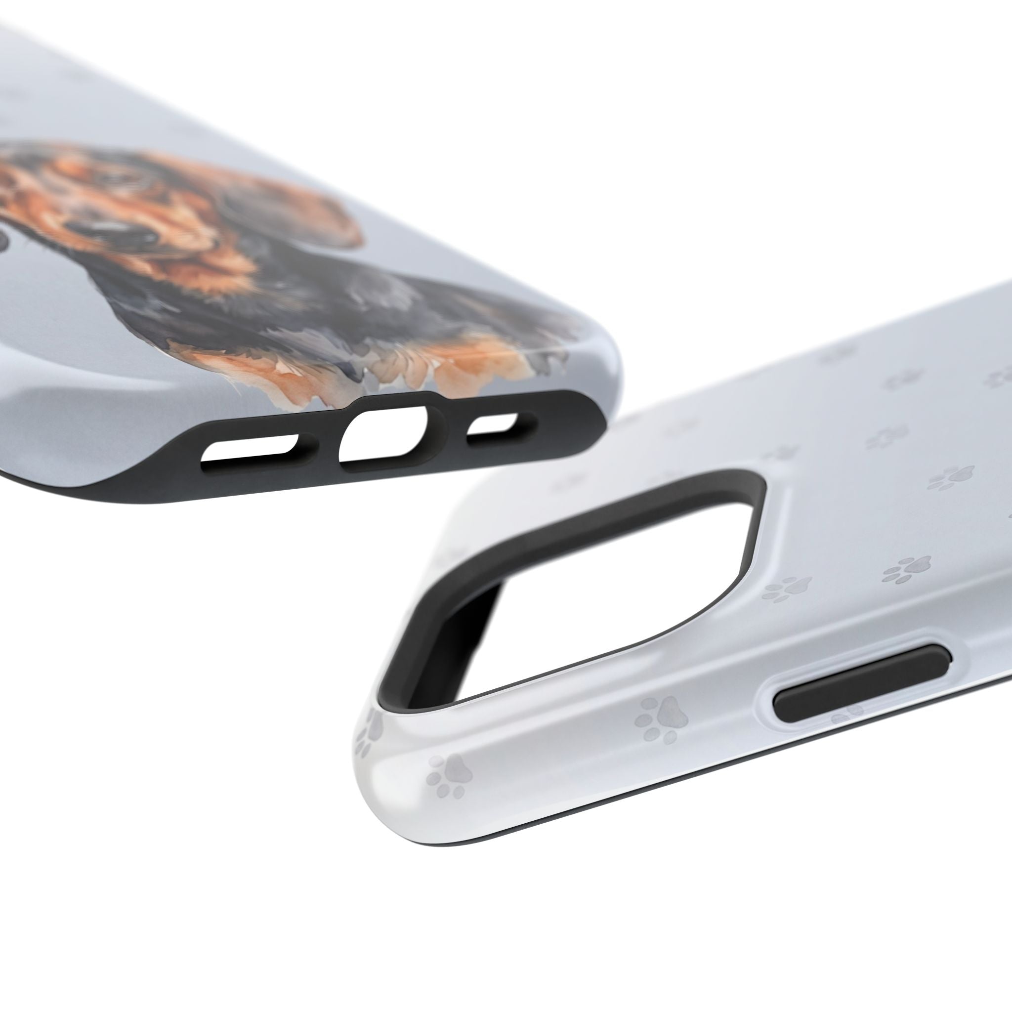 Dachshund Phone Case — Impact-Resistant Wireless Charging Cover