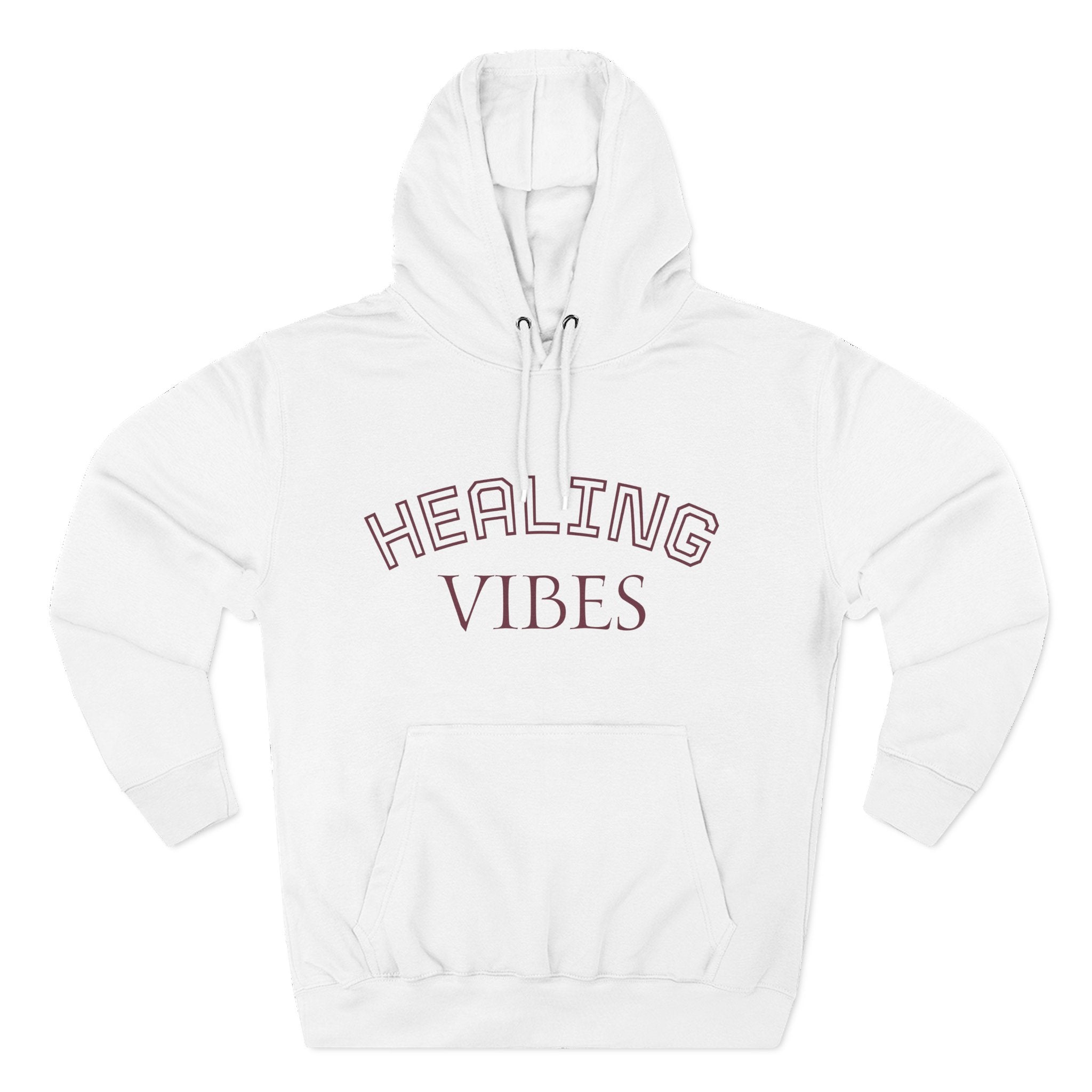 Healing vibes | Nurse Hoodie | Unisex Comfortable Pullover for Passionate Medical Workers