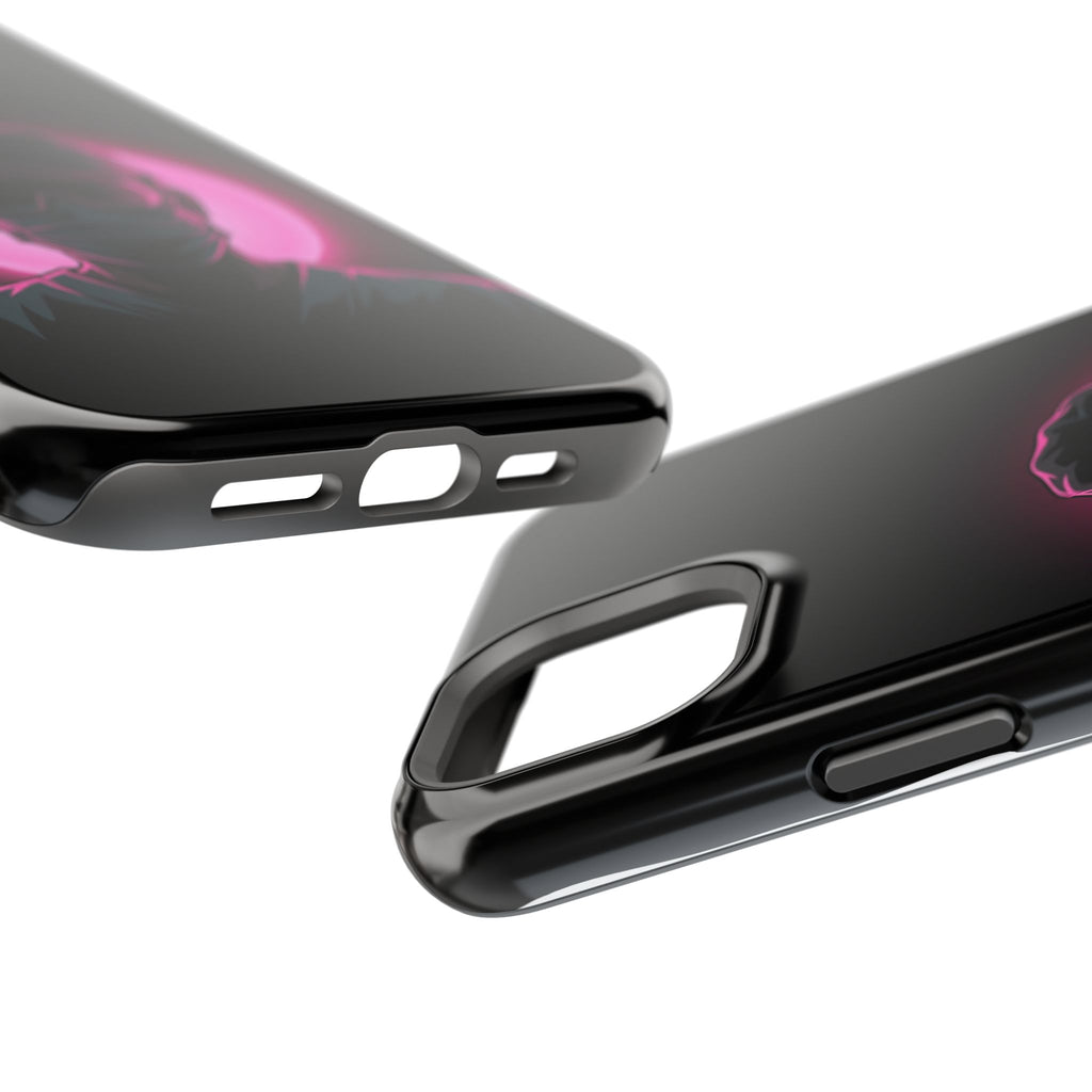 Nurse Portrait Phone Case — Navy Wireless Charging Cover