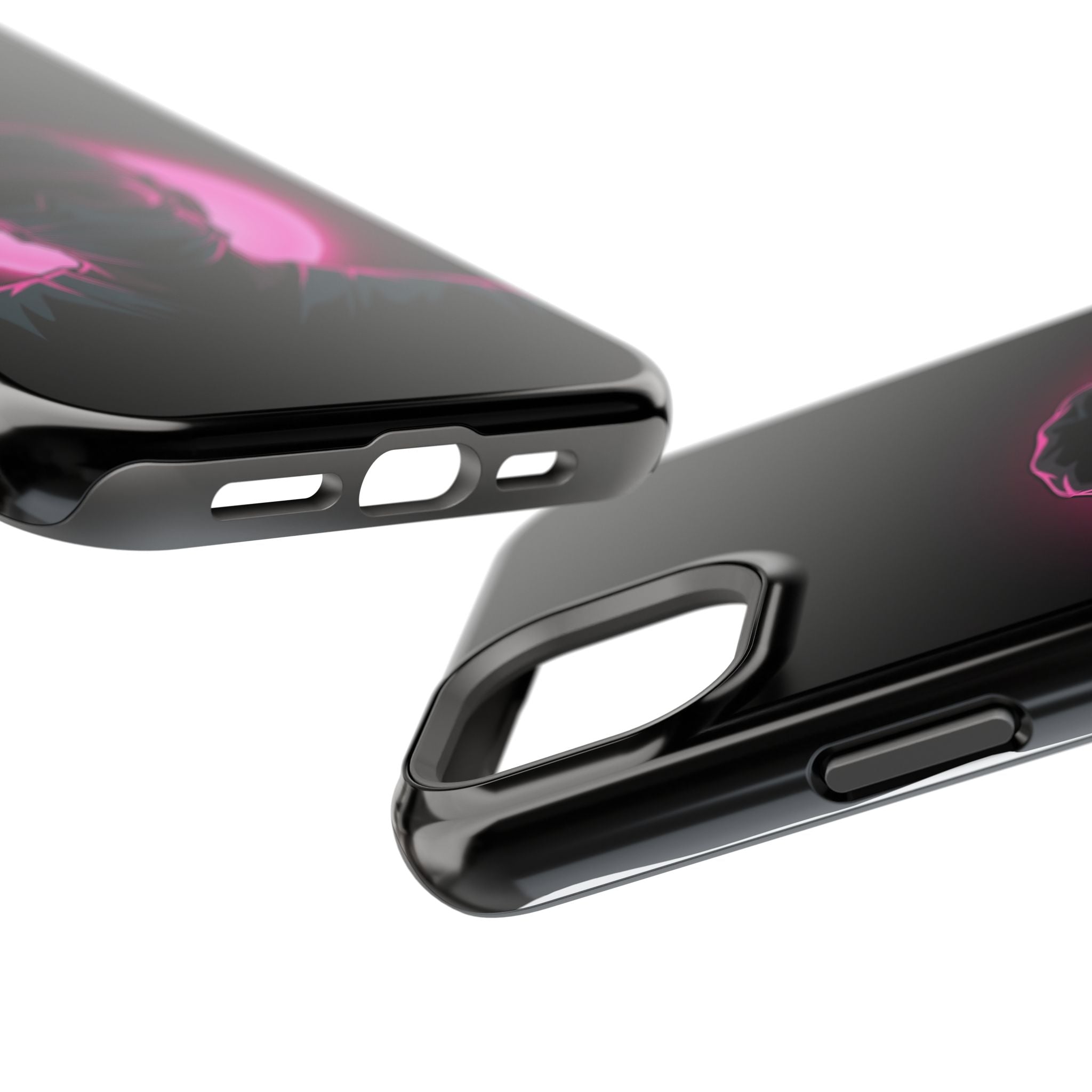 Nurse Portrait Phone Case — Navy Wireless Charging Cover
