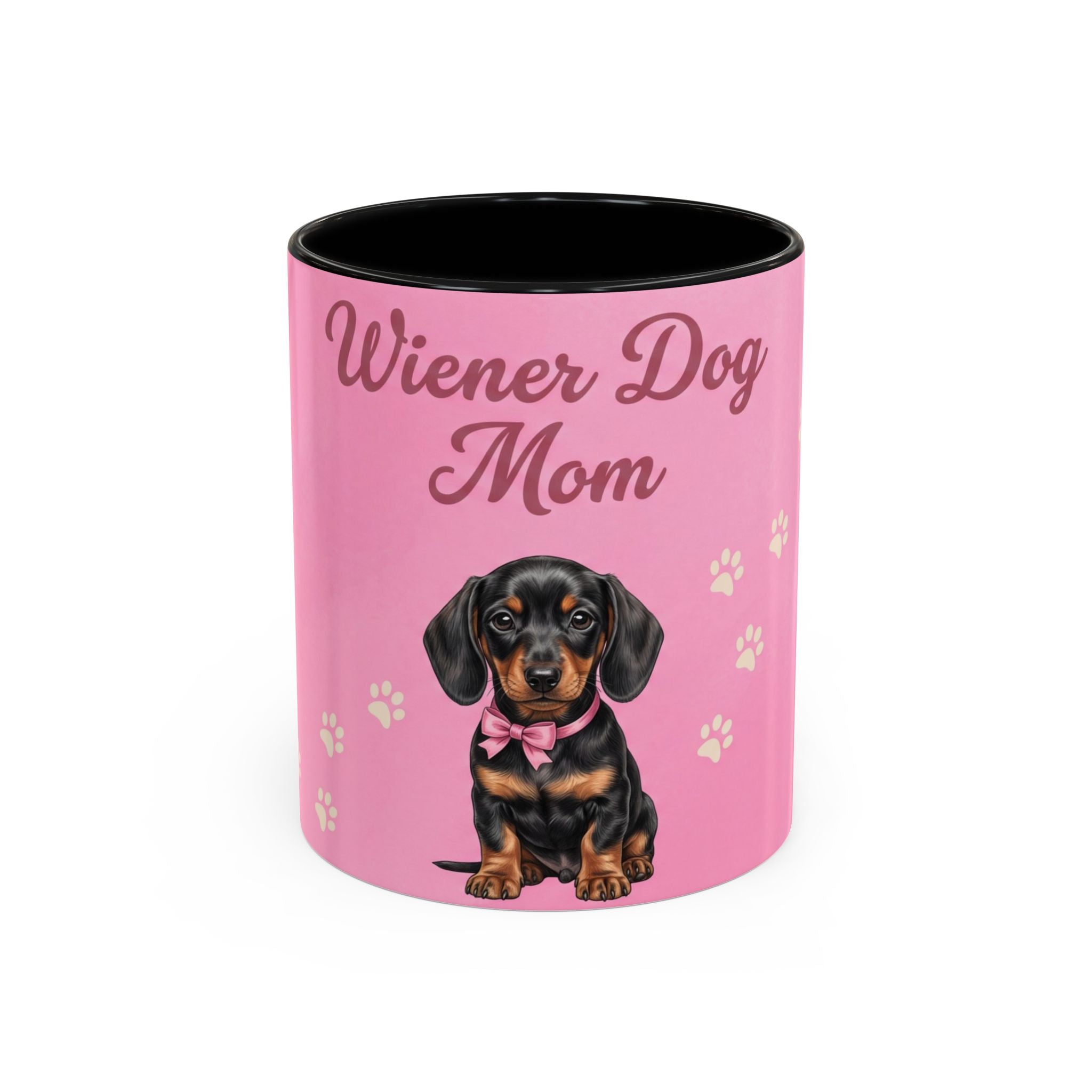 Wiener Dog Mom Mug | Cute Dachshund Mom Coffee Mug | Gift for Dog Moms