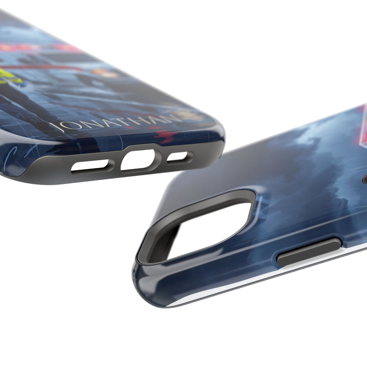Personalized EMS Storm Phone Case — Wireless Charging Cover
