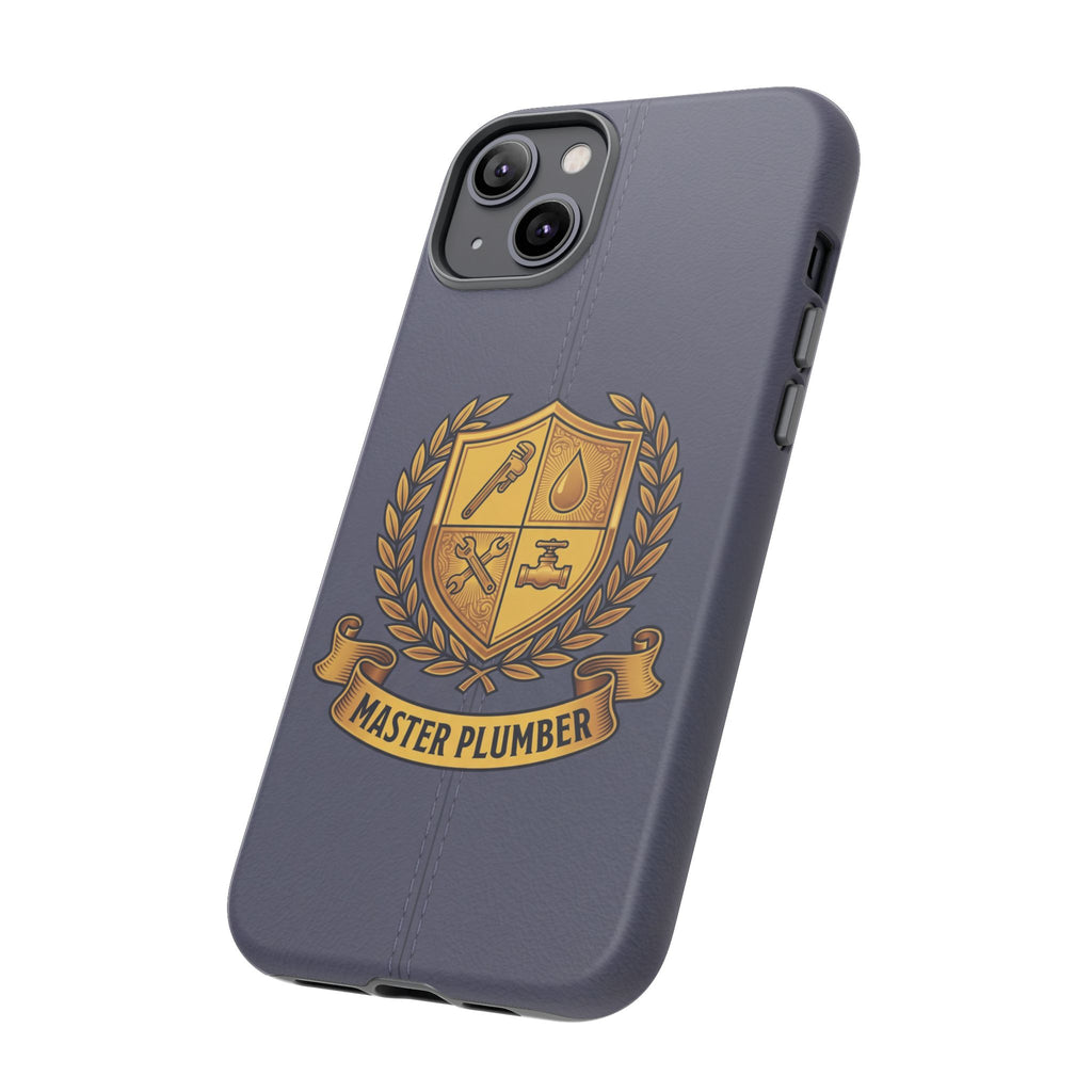 Master Plumber Slate Crest Phone Case - Samsung & iPhone Series