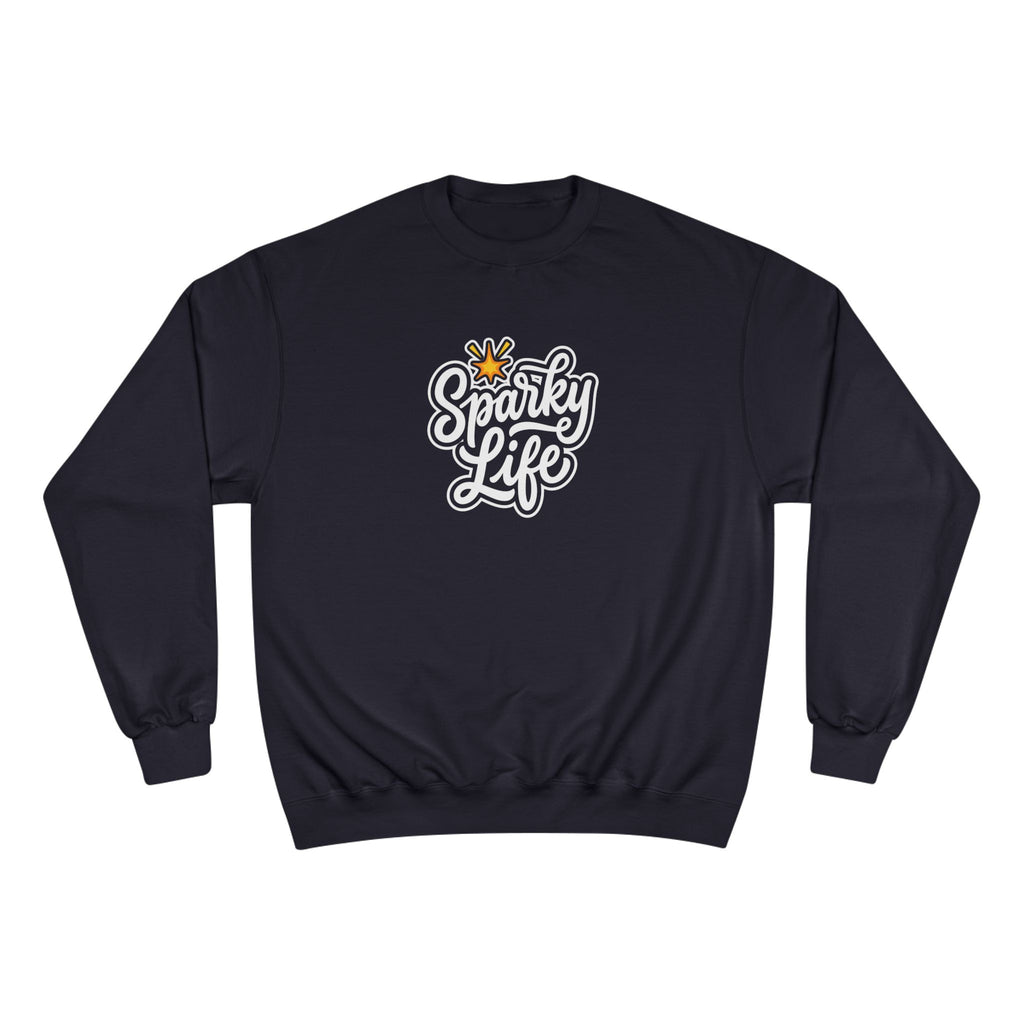 Sparky Life Electrician Sweatshirt | Funny Electrician Gift Crewneck
