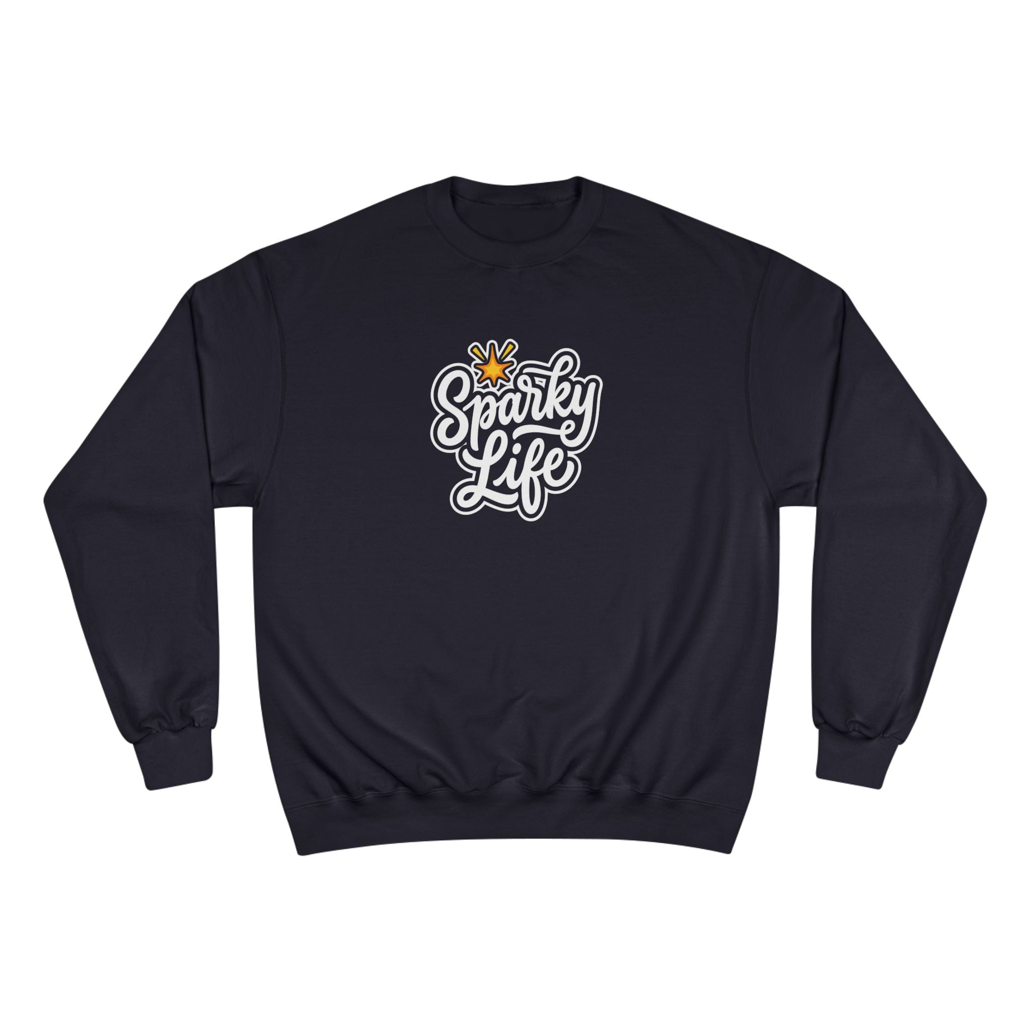 Sparky Life Electrician Sweatshirt | Funny Electrician Gift Crewneck