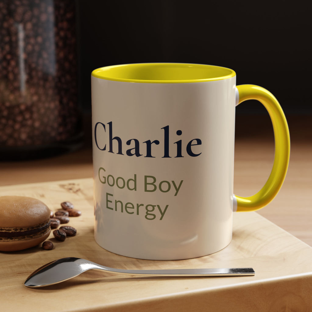 Personalized Golden Retriever Mug | Custom Name & Message Dog Mom Dad Coffee Mug