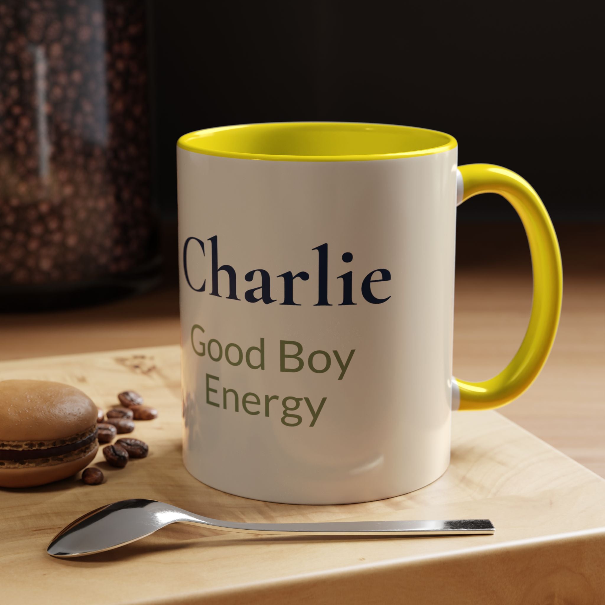 Personalized Golden Retriever Mug | Custom Name & Message Dog Mom Dad Coffee Mug