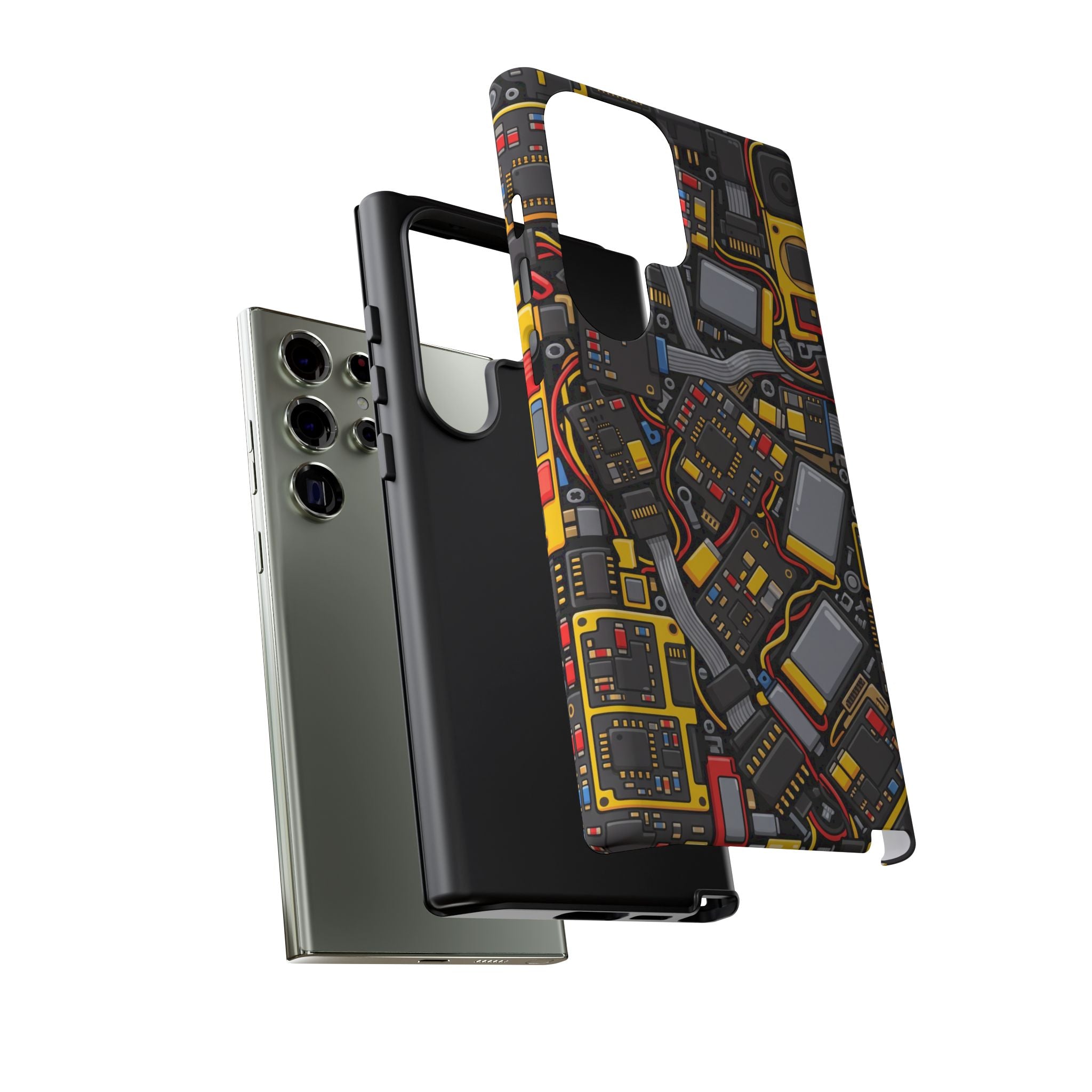 Electrician Wiring Circuit Phone Case - Samsung & iPhone Series