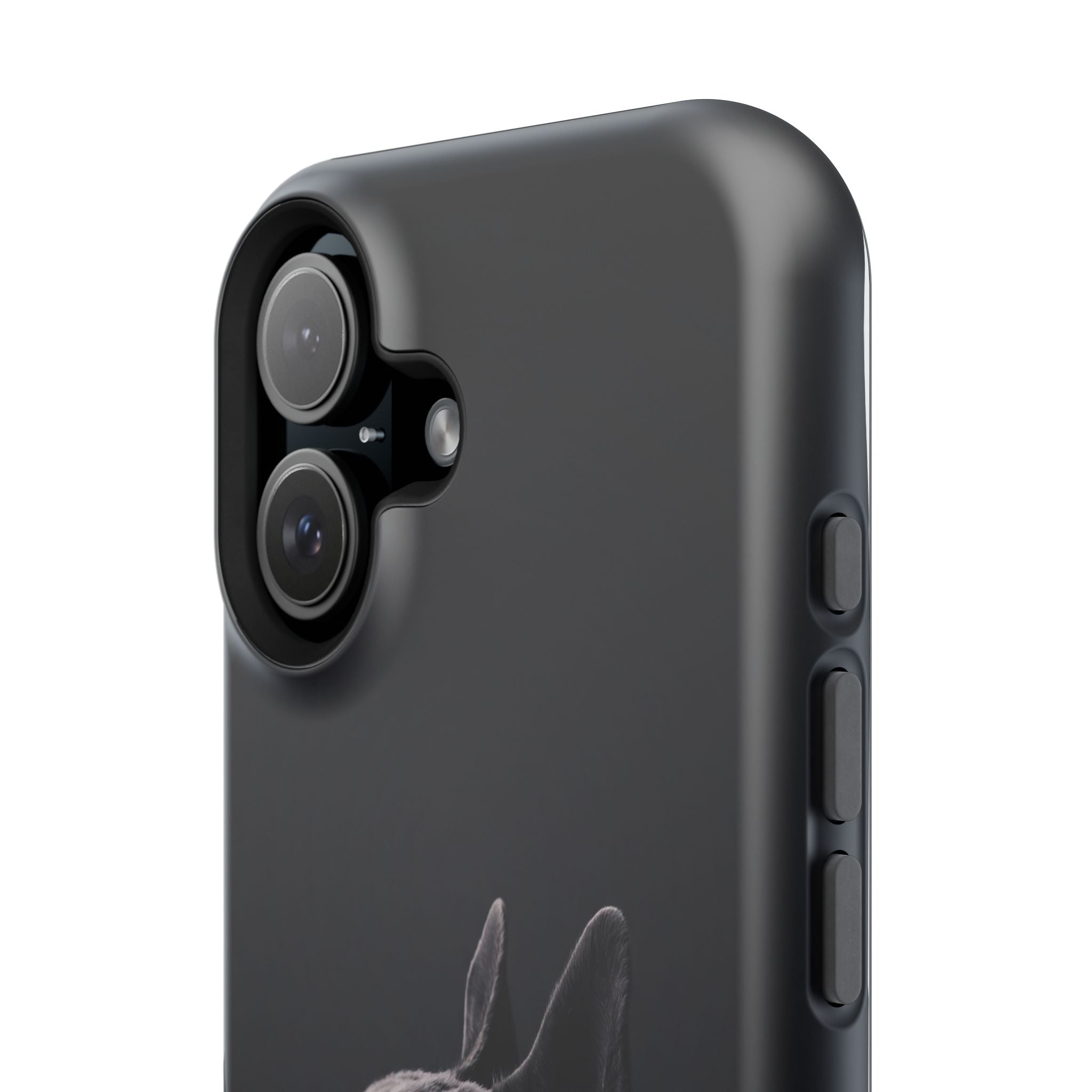 French Bulldog Phone Case — Impact-Resistant Wireless Charging Cover