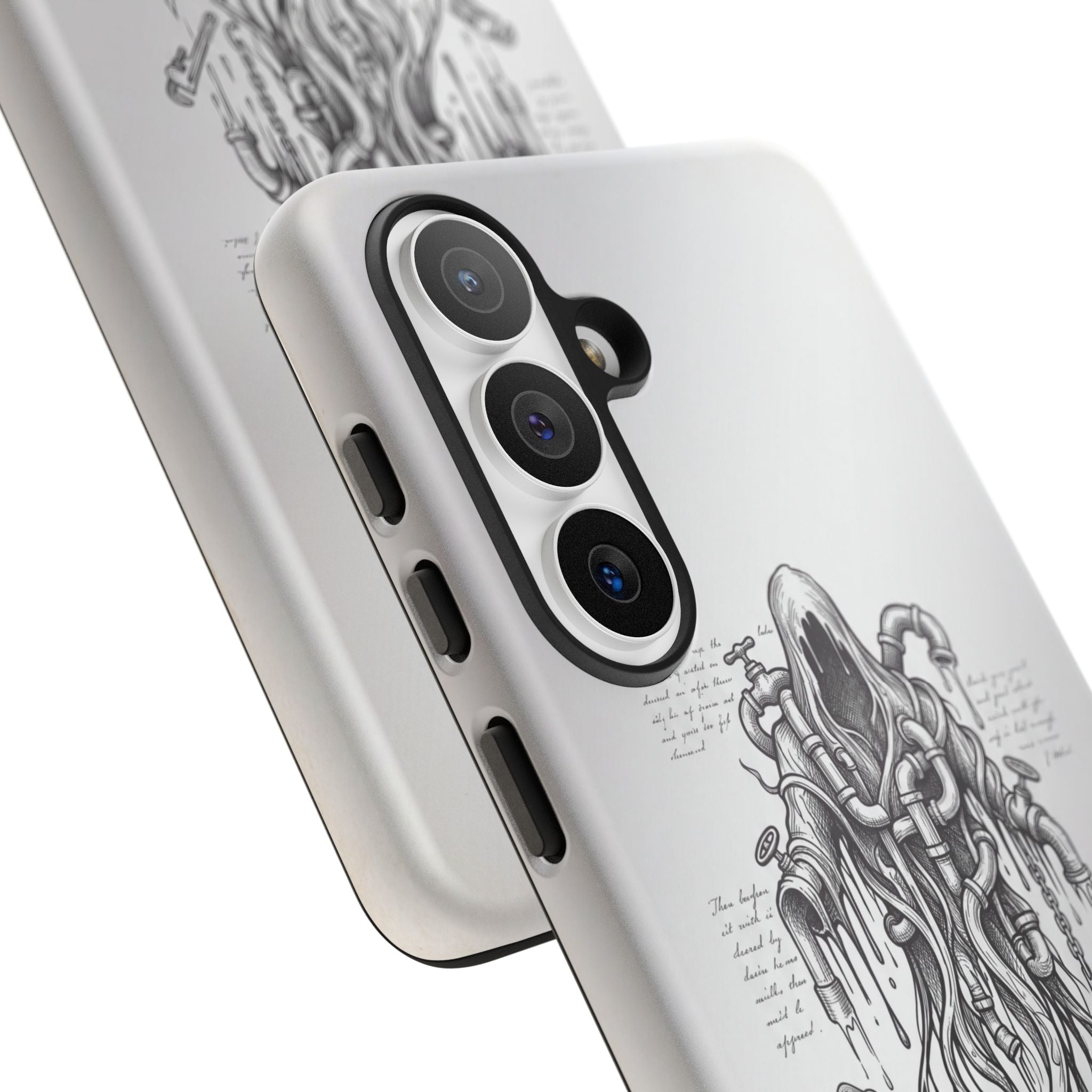 Gothic Pipe Wraith Plumber Phone Case - Samsung & iPhone Series