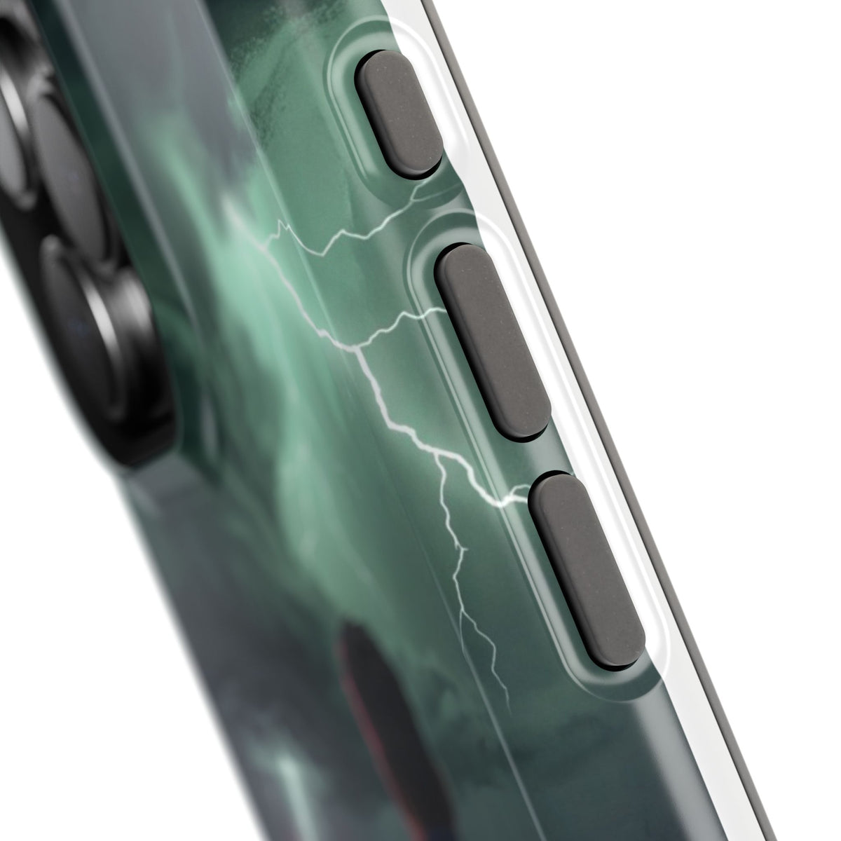 EMS Green Storm City Phone Case — Magnetic Wireless Charging Cover